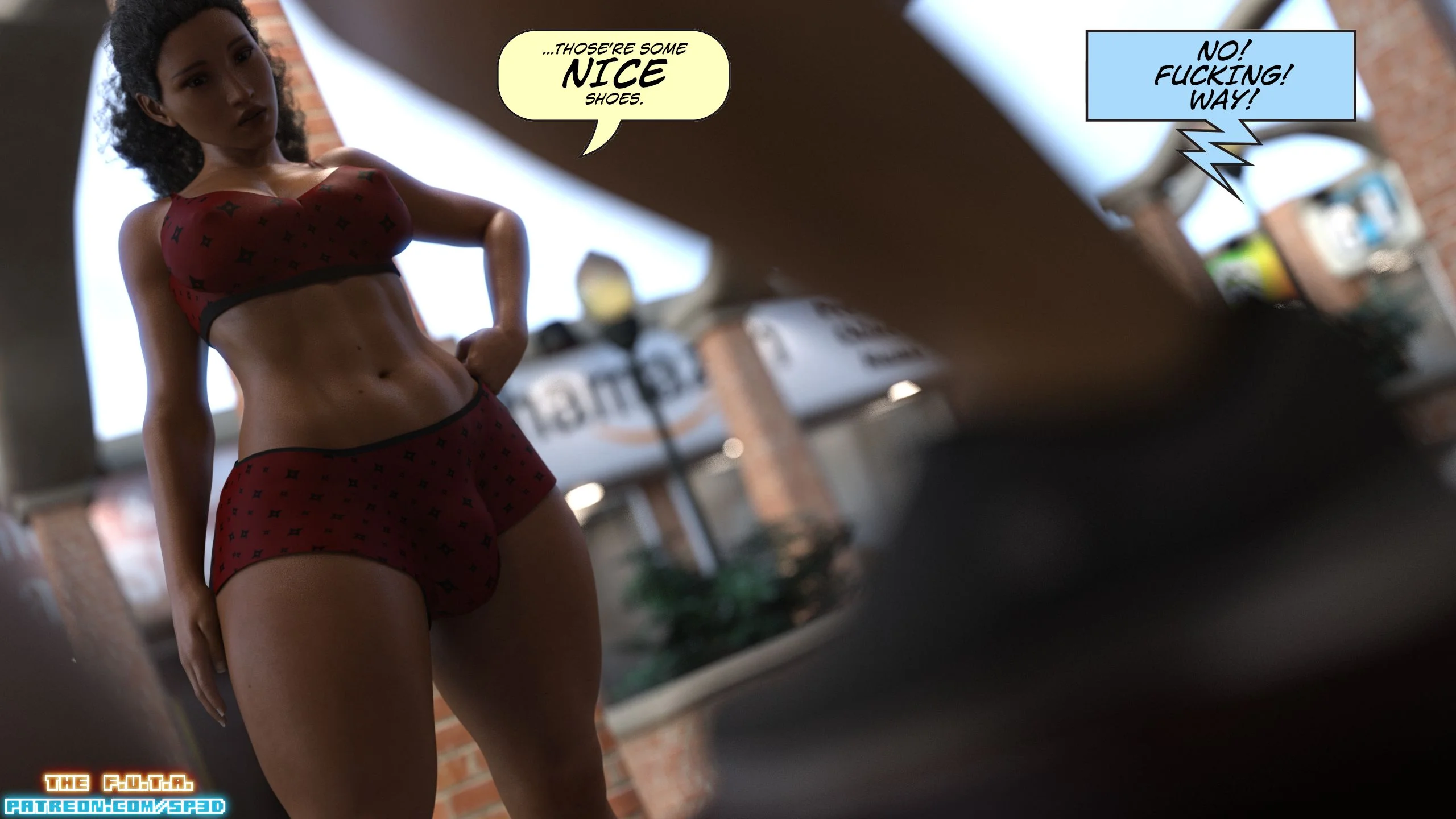 Outside Of The Ring [SquarePeg3D], 31 . Outside Of The Ring - Meet And Greet, page 2 of 5