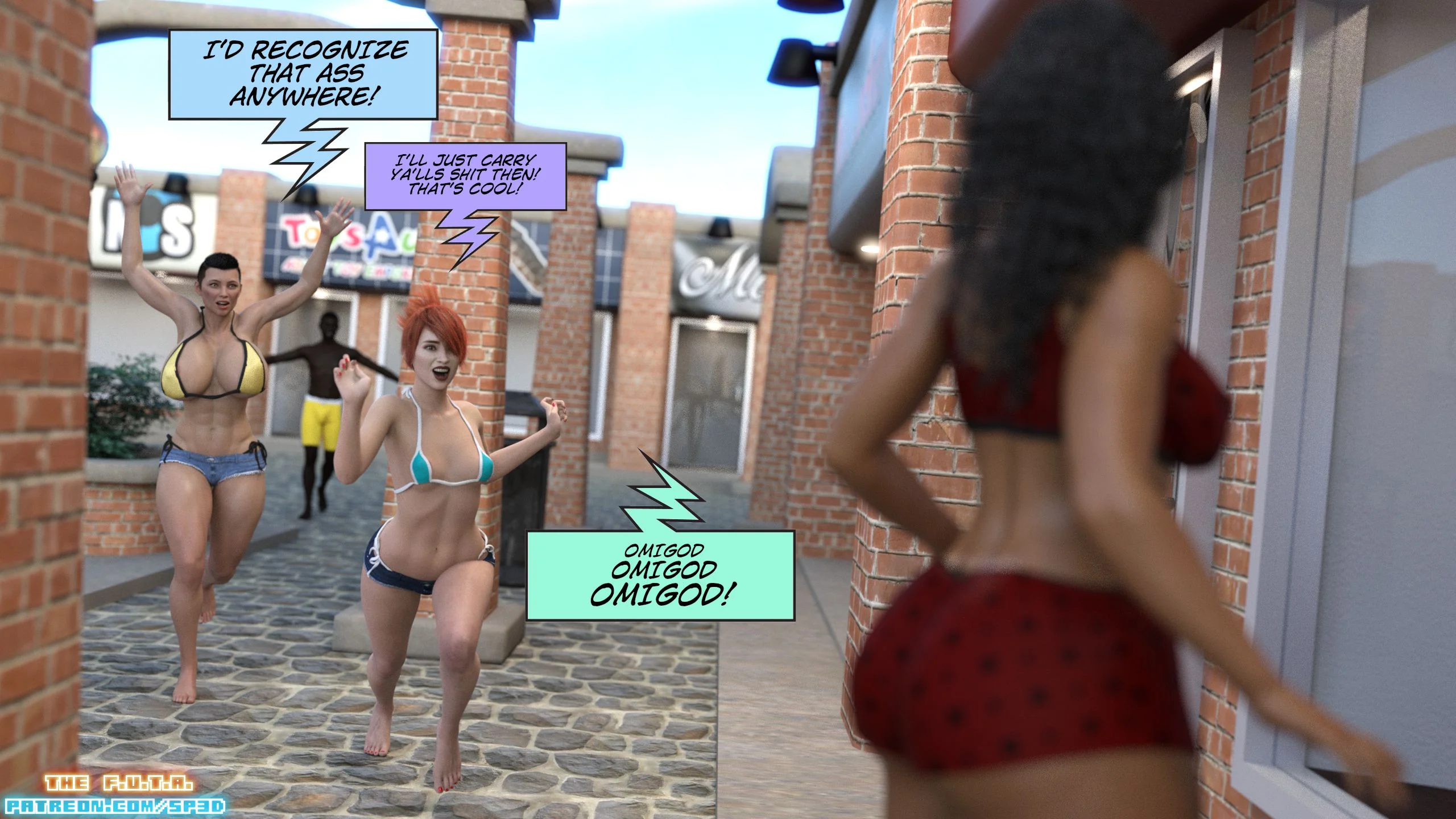 Outside Of The Ring [SquarePeg3D], 31 . Outside Of The Ring - Meet And Greet, page 3 of 5