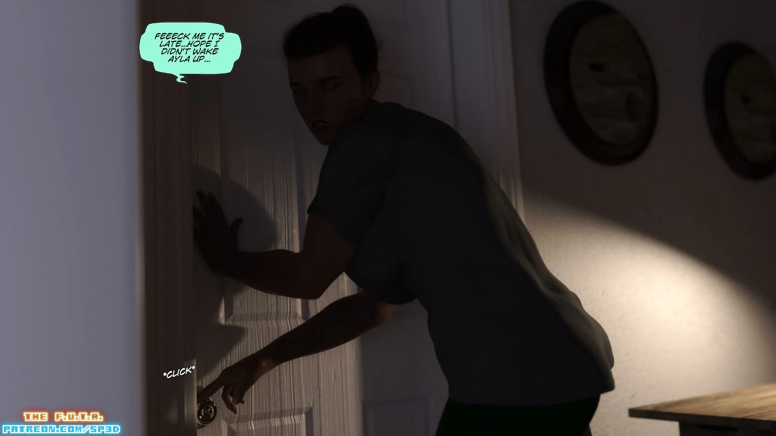 Outside Of The Ring [SquarePeg3D], 29 . Outside Of The Ring - Riddled, page 1 of 26
