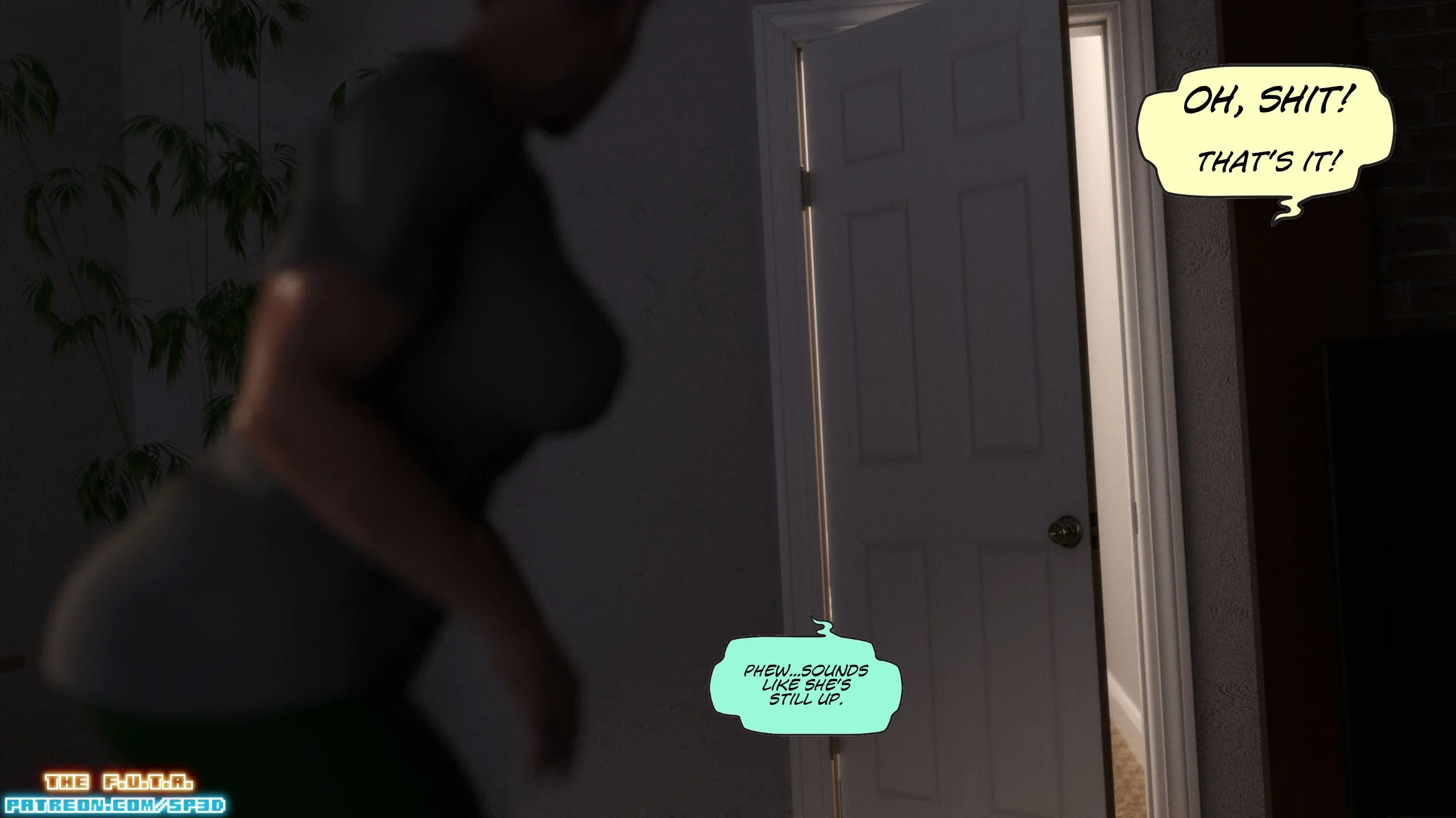 Outside Of The Ring [SquarePeg3D], 29 . Outside Of The Ring - Riddled, page 2 of 26
