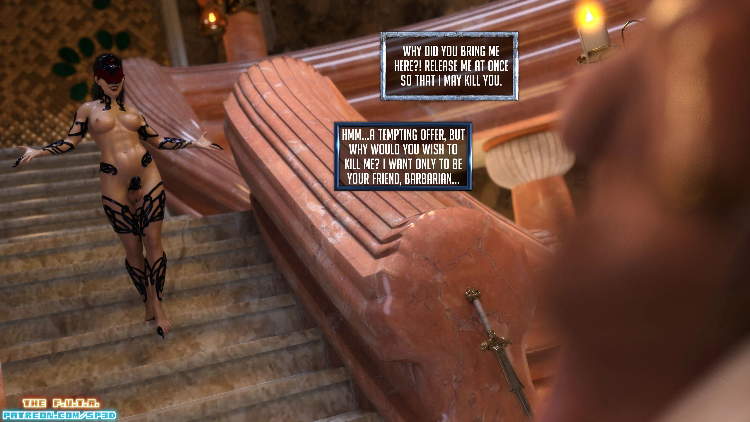 Outside Of The Ring [SquarePeg3D], 29 . Outside Of The Ring - Riddled, page 15 of 26