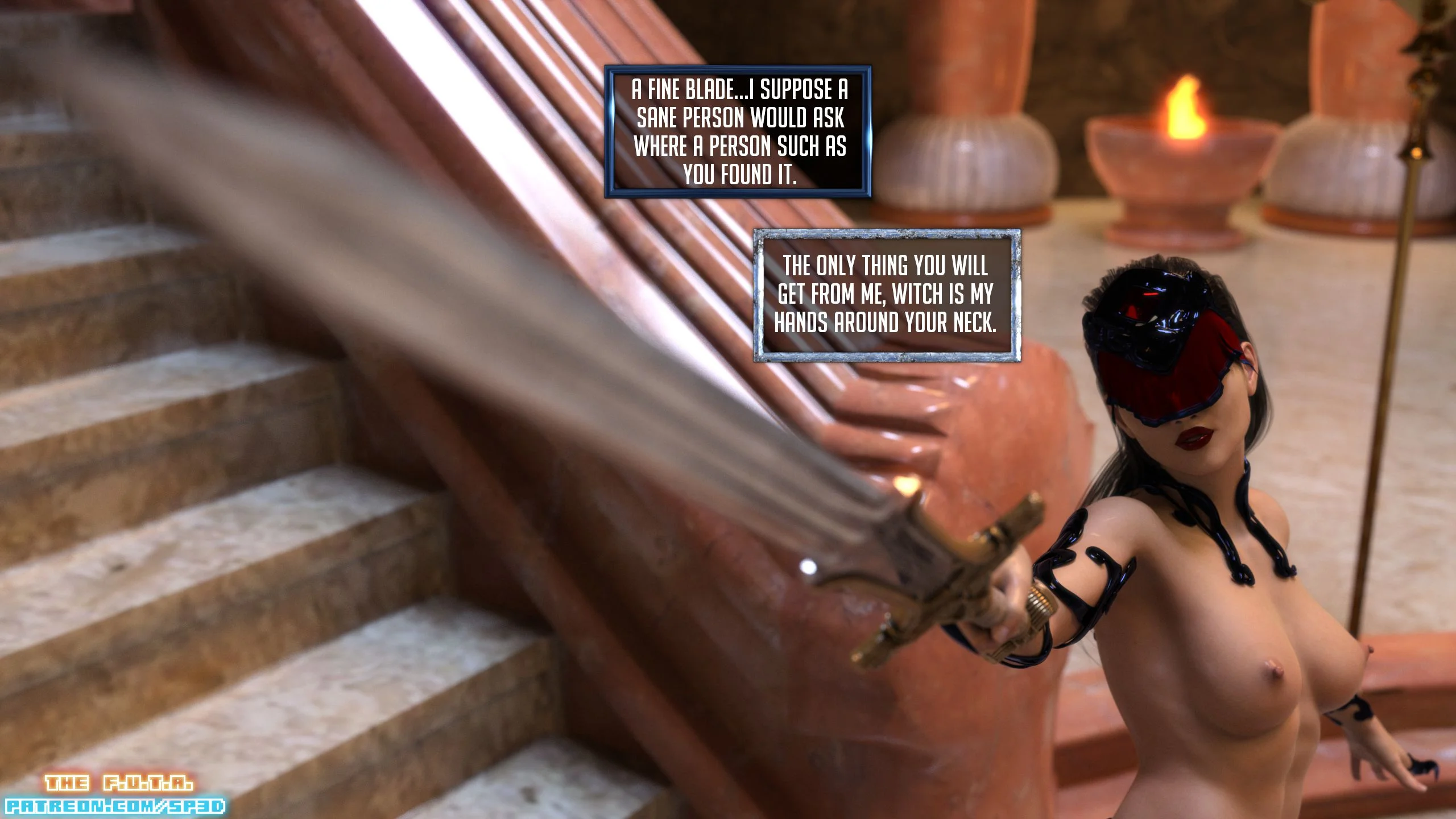 Outside Of The Ring [SquarePeg3D], 29 . Outside Of The Ring - Riddled, page 16 of 26