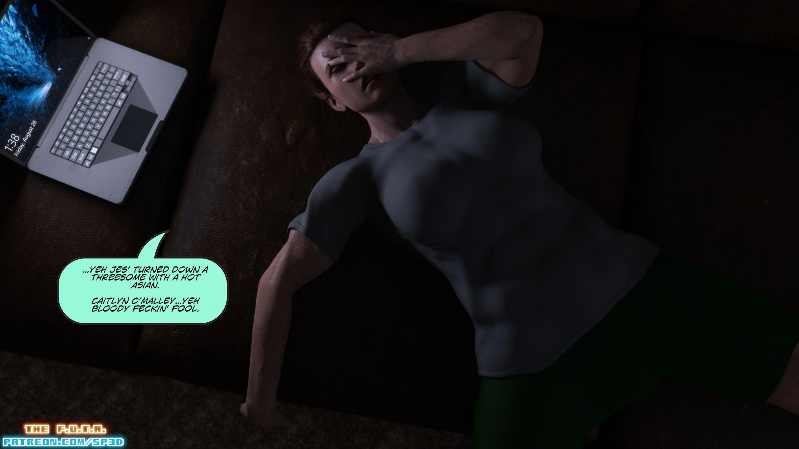 Outside Of The Ring [SquarePeg3D], 29 . Outside Of The Ring - Riddled, page 5 of 26