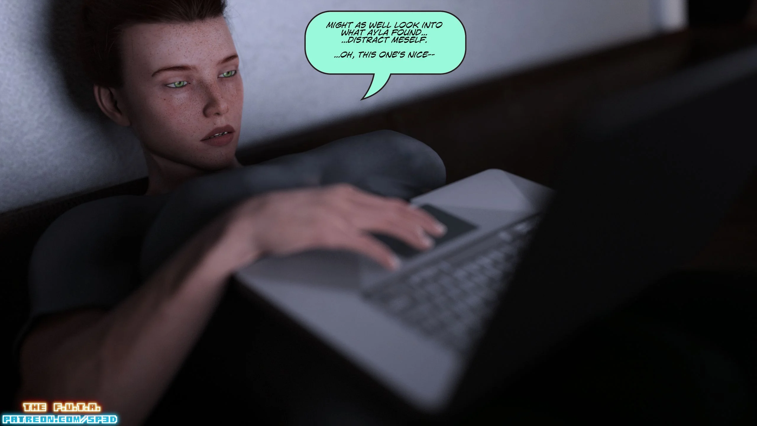 Outside Of The Ring [SquarePeg3D], 29 . Outside Of The Ring - Riddled, page 6 of 26