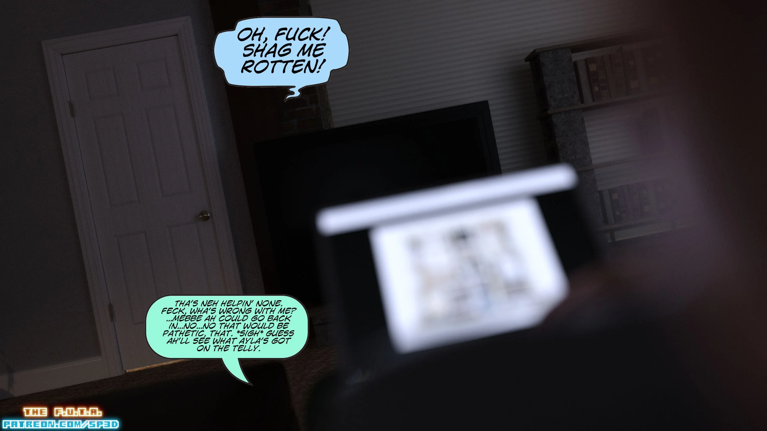 Outside Of The Ring [SquarePeg3D], 29 . Outside Of The Ring - Riddled, page 7 of 26