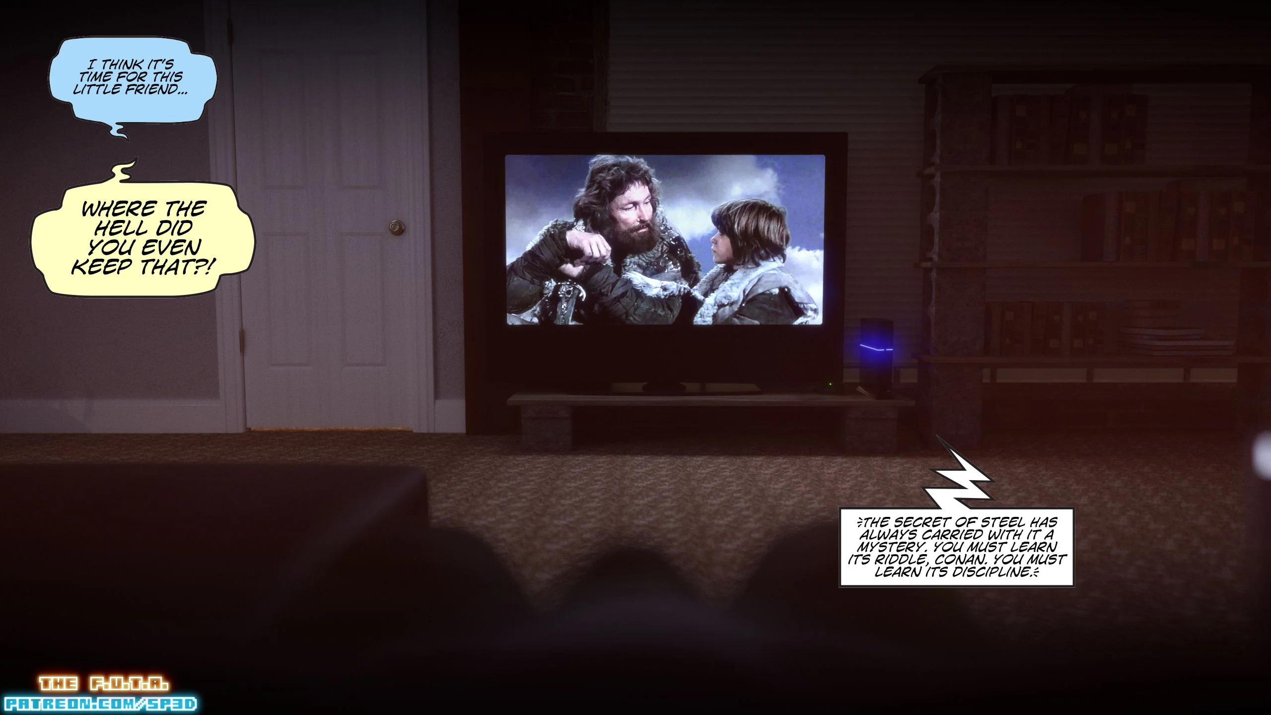 Outside Of The Ring [SquarePeg3D], 29 . Outside Of The Ring - Riddled, page 9 of 26