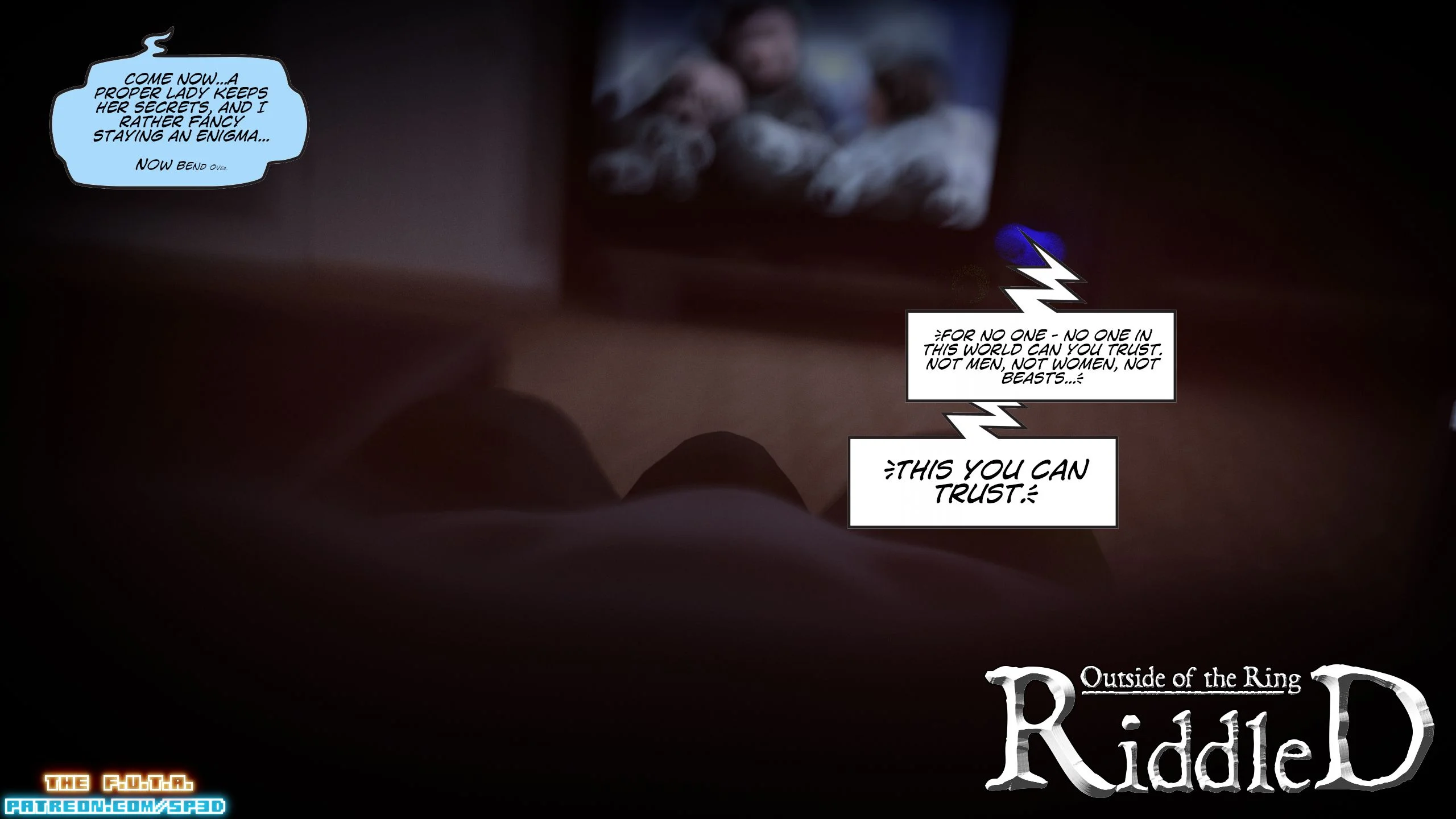Outside Of The Ring [SquarePeg3D], 29 . Outside Of The Ring - Riddled, page 10 of 26