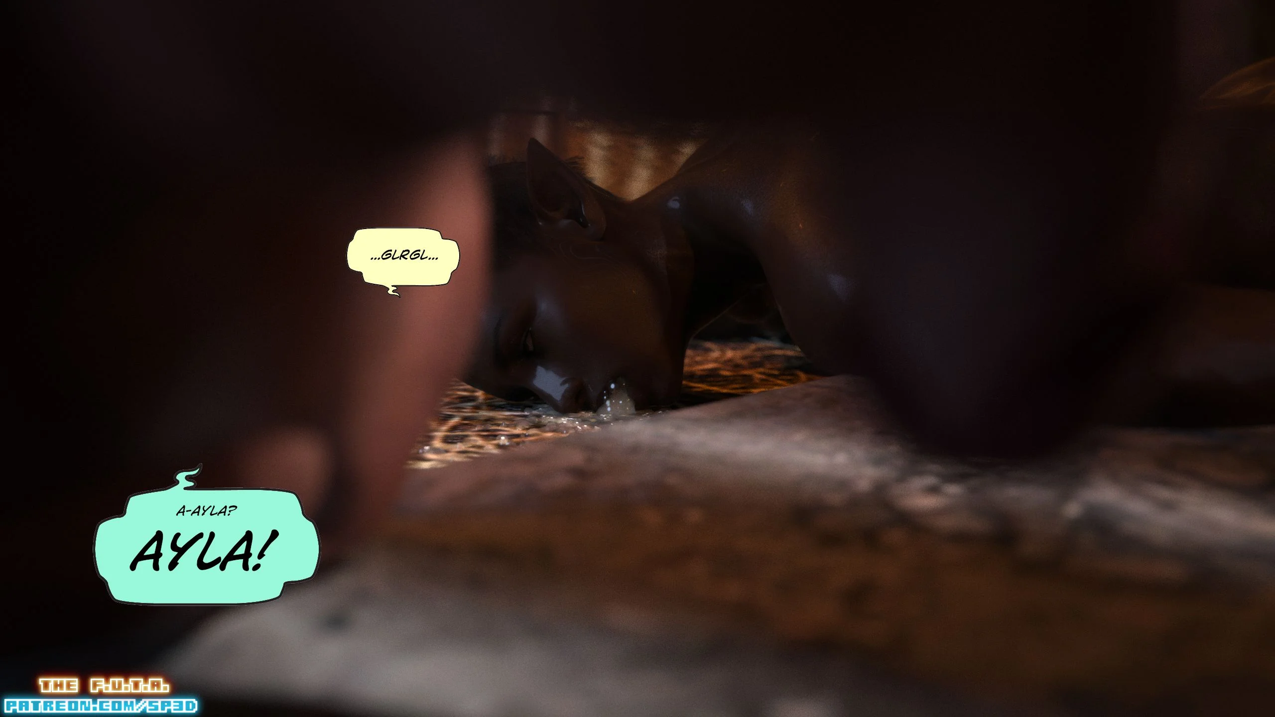 Outside Of The Ring [SquarePeg3D], 28 . Outside Of The Ring - Cocksleeves And Cumbuckets, page 7 of 33