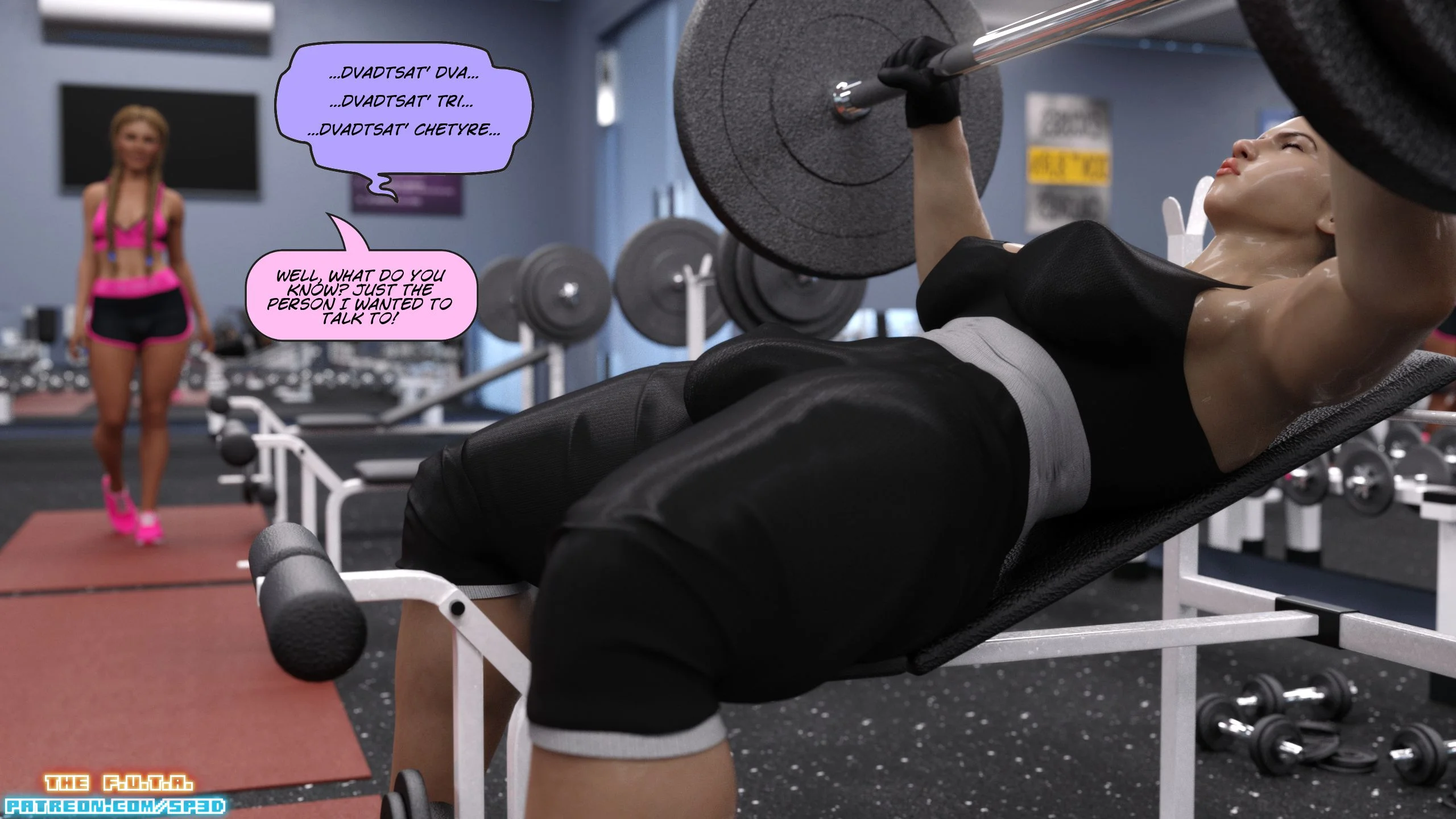 Outside Of The Ring [SquarePeg3D], 26 . Outside Of The Ring - Bane Of All Things, page 1 of 130