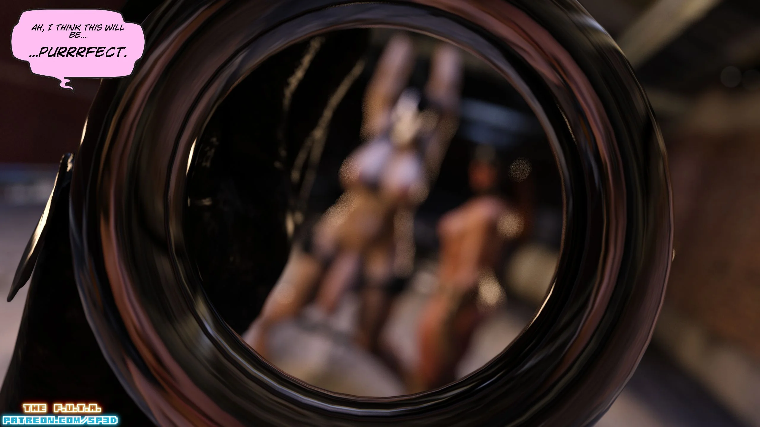 Outside Of The Ring [SquarePeg3D], 26 . Outside Of The Ring - Bane Of All Things, page 23 of 130