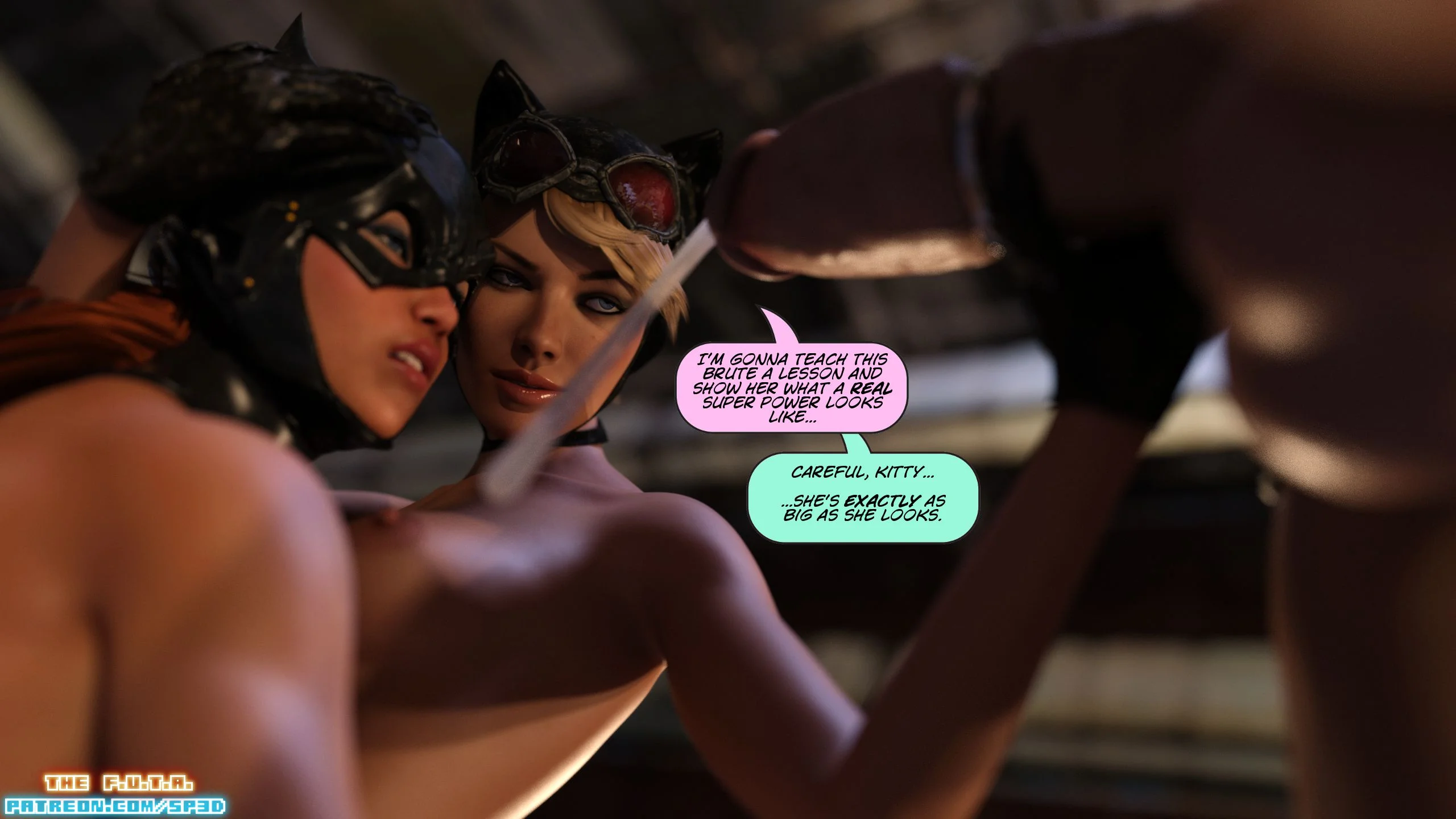 Outside Of The Ring [SquarePeg3D], 26 . Outside Of The Ring - Bane Of All Things, page 32 of 130