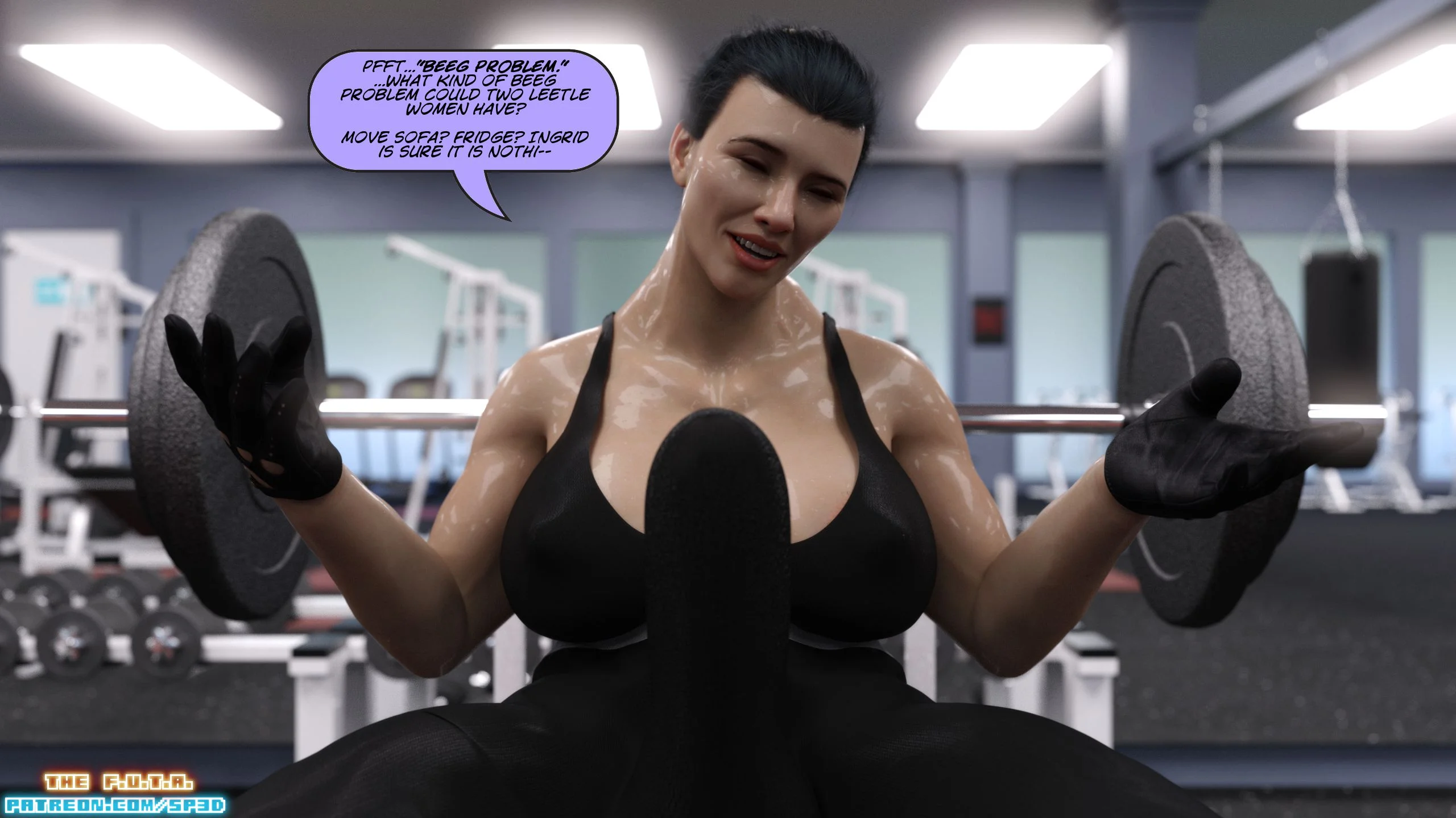 Outside Of The Ring [SquarePeg3D], 26 . Outside Of The Ring - Bane Of All Things, page 10 of 130