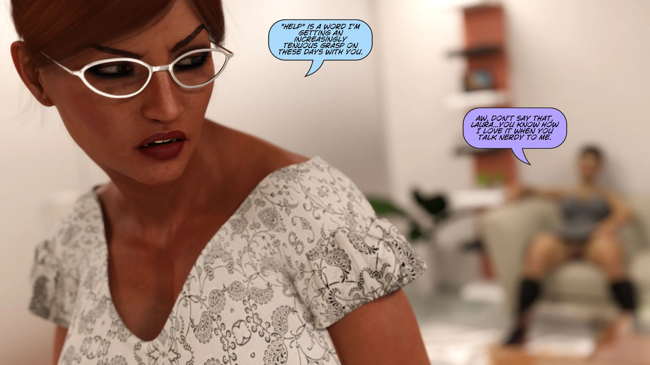 Outside Of The Ring [SquarePeg3D], 25 . Outside Of The Ring - Carry On, page 12 of 277