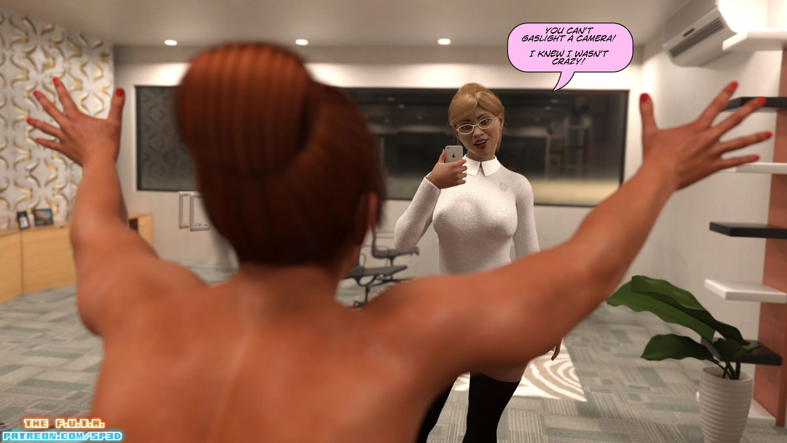 Outside Of The Ring [SquarePeg3D], 25 . Outside Of The Ring - Carry On, page 120 of 277