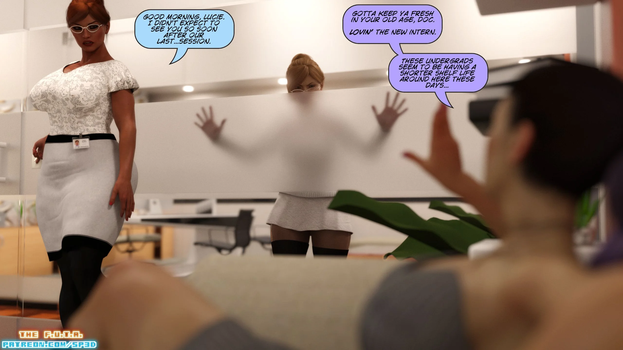 Outside Of The Ring [SquarePeg3D], 25 . Outside Of The Ring - Carry On, page 6 of 277
