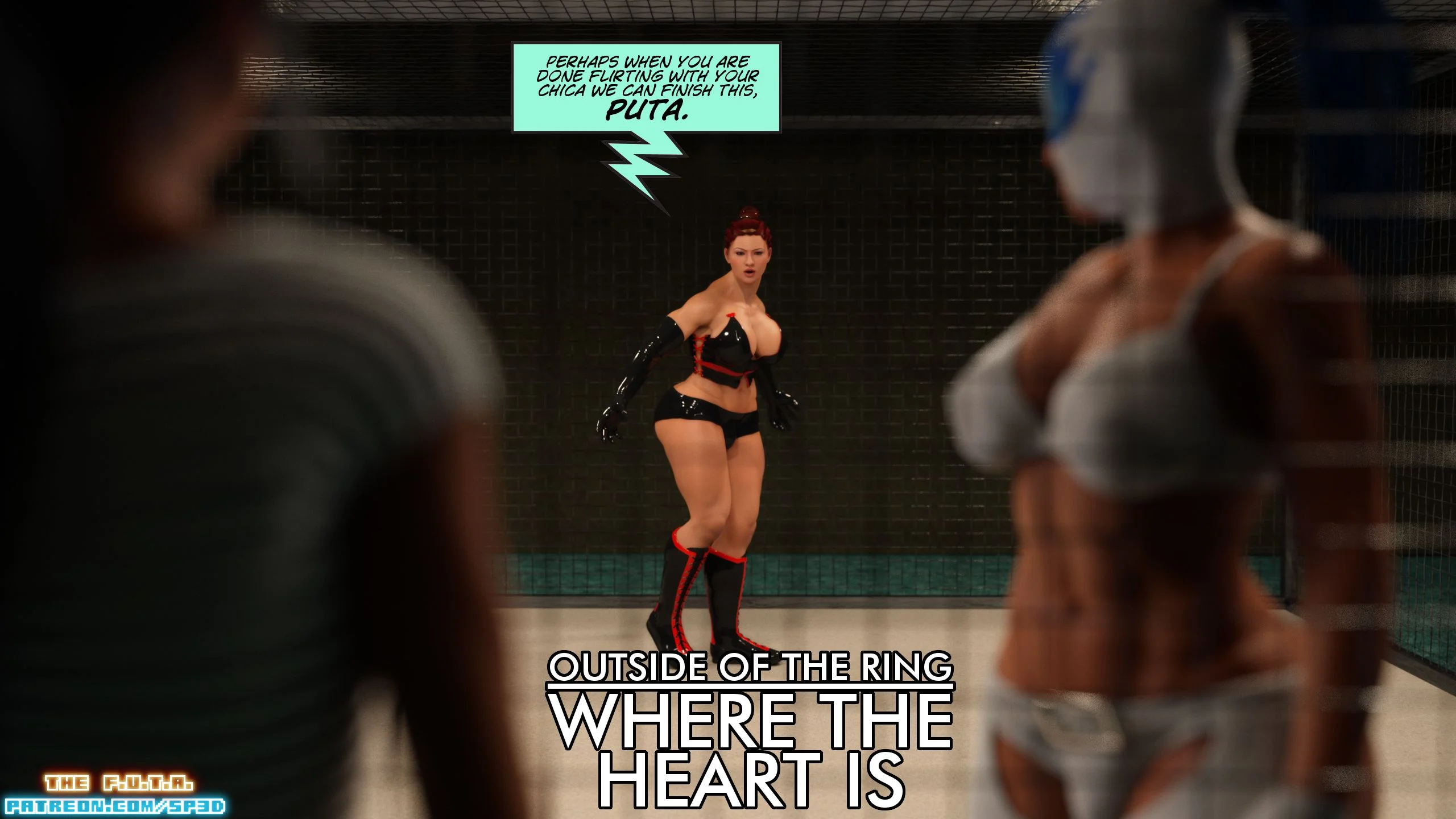 Outside Of The Ring [SquarePeg3D], 24 . Outside Of The Ring - Where The Heart Is, page 1 of 27