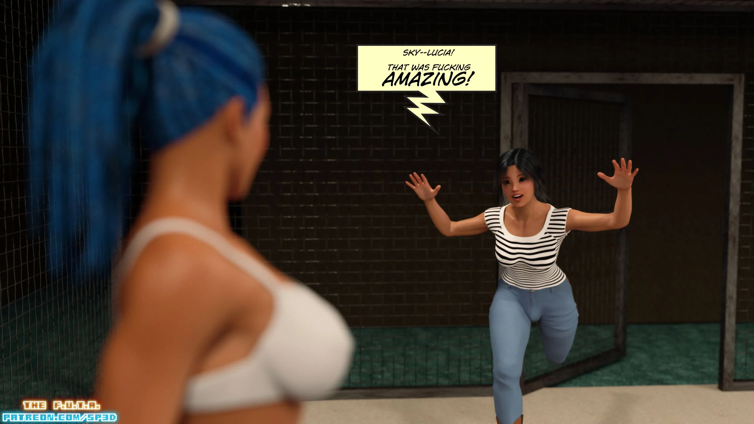 Outside Of The Ring [SquarePeg3D], 24 . Outside Of The Ring - Where The Heart Is, page 13 of 27