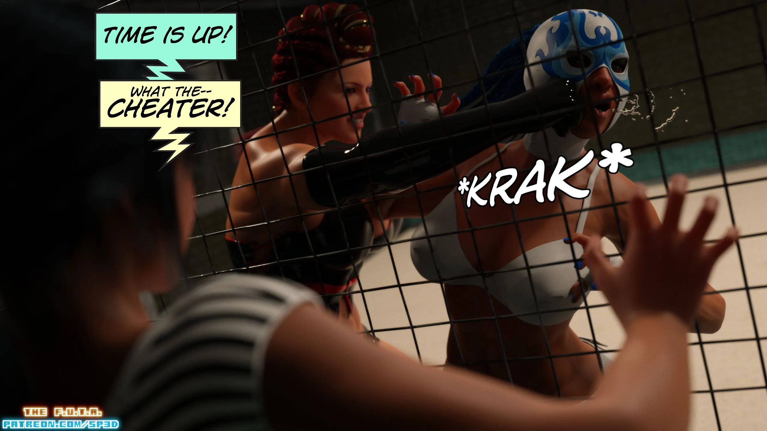 Outside Of The Ring [SquarePeg3D], 24 . Outside Of The Ring - Where The Heart Is, page 3 of 27