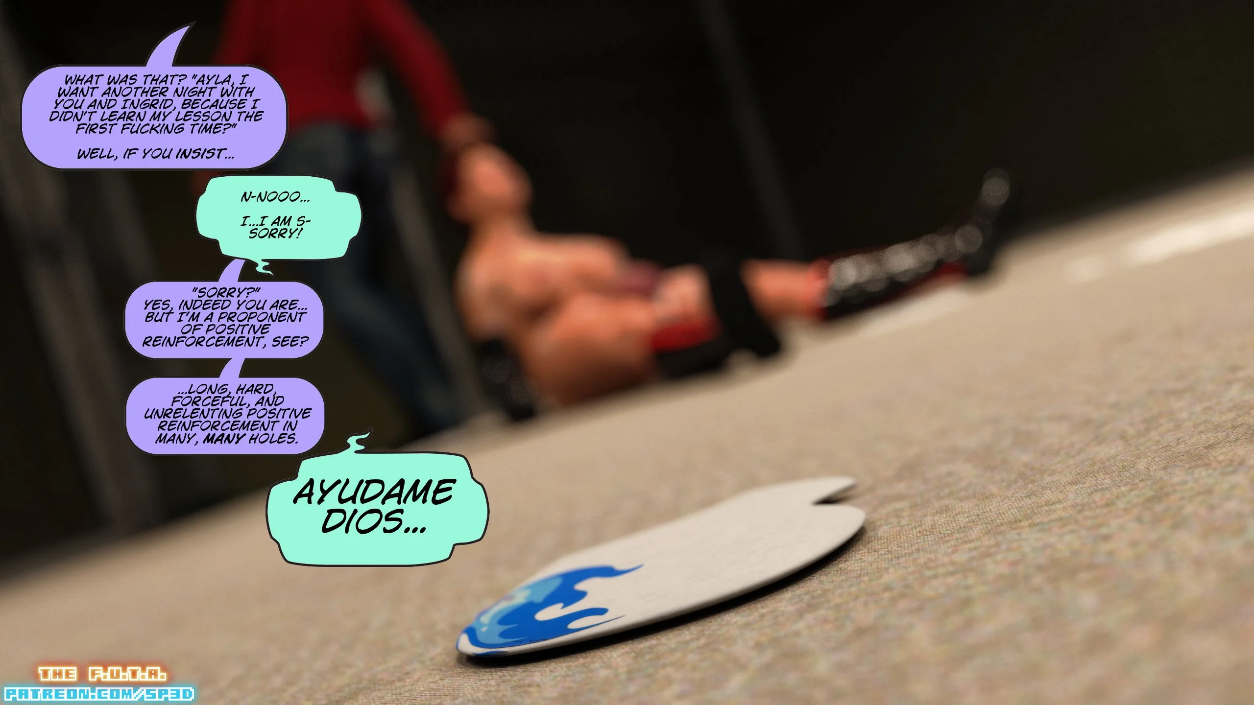 Outside Of The Ring [SquarePeg3D], 24 . Outside Of The Ring - Where The Heart Is, page 27 of 27