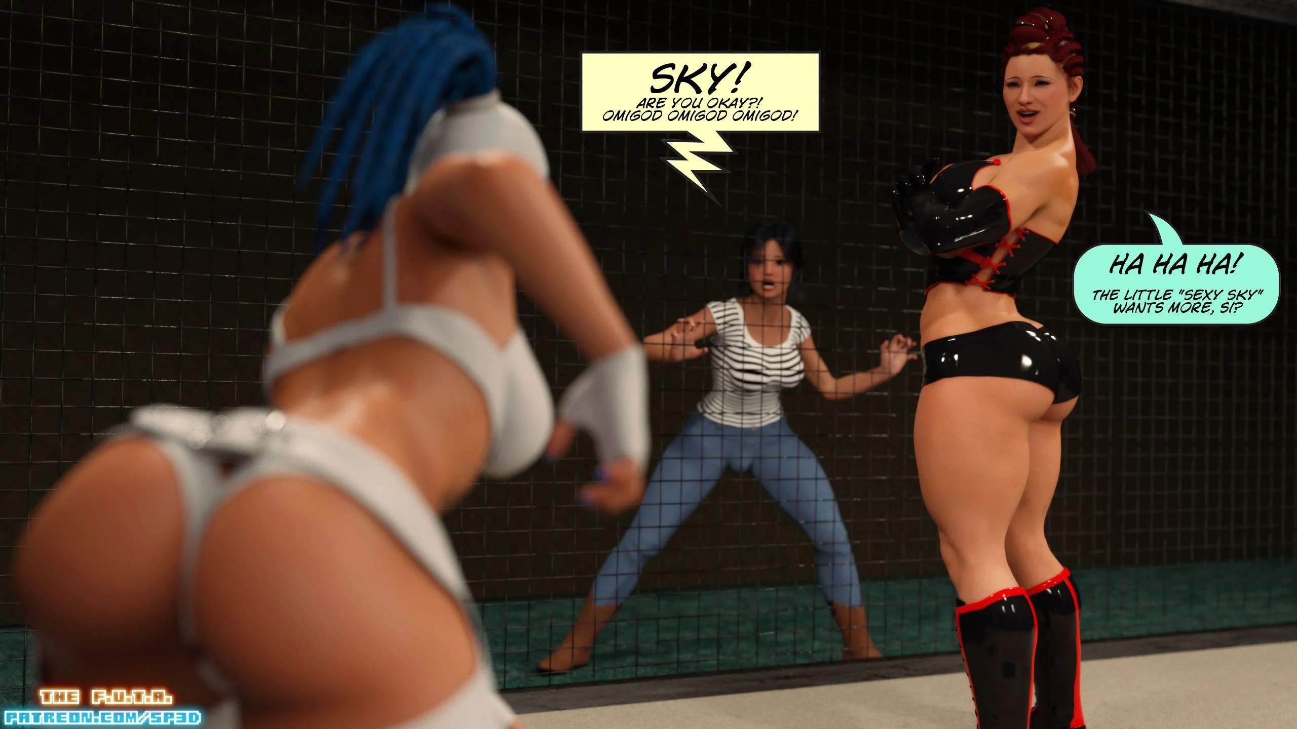 Outside Of The Ring [SquarePeg3D], 24 . Outside Of The Ring - Where The Heart Is, page 6 of 27