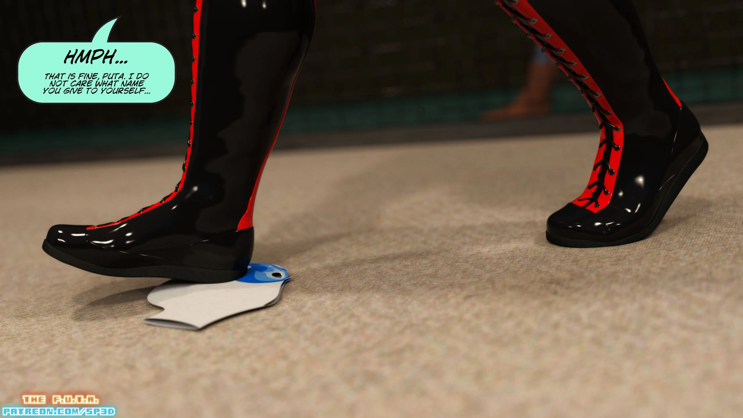 Outside Of The Ring [SquarePeg3D], 24 . Outside Of The Ring - Where The Heart Is, page 8 of 27