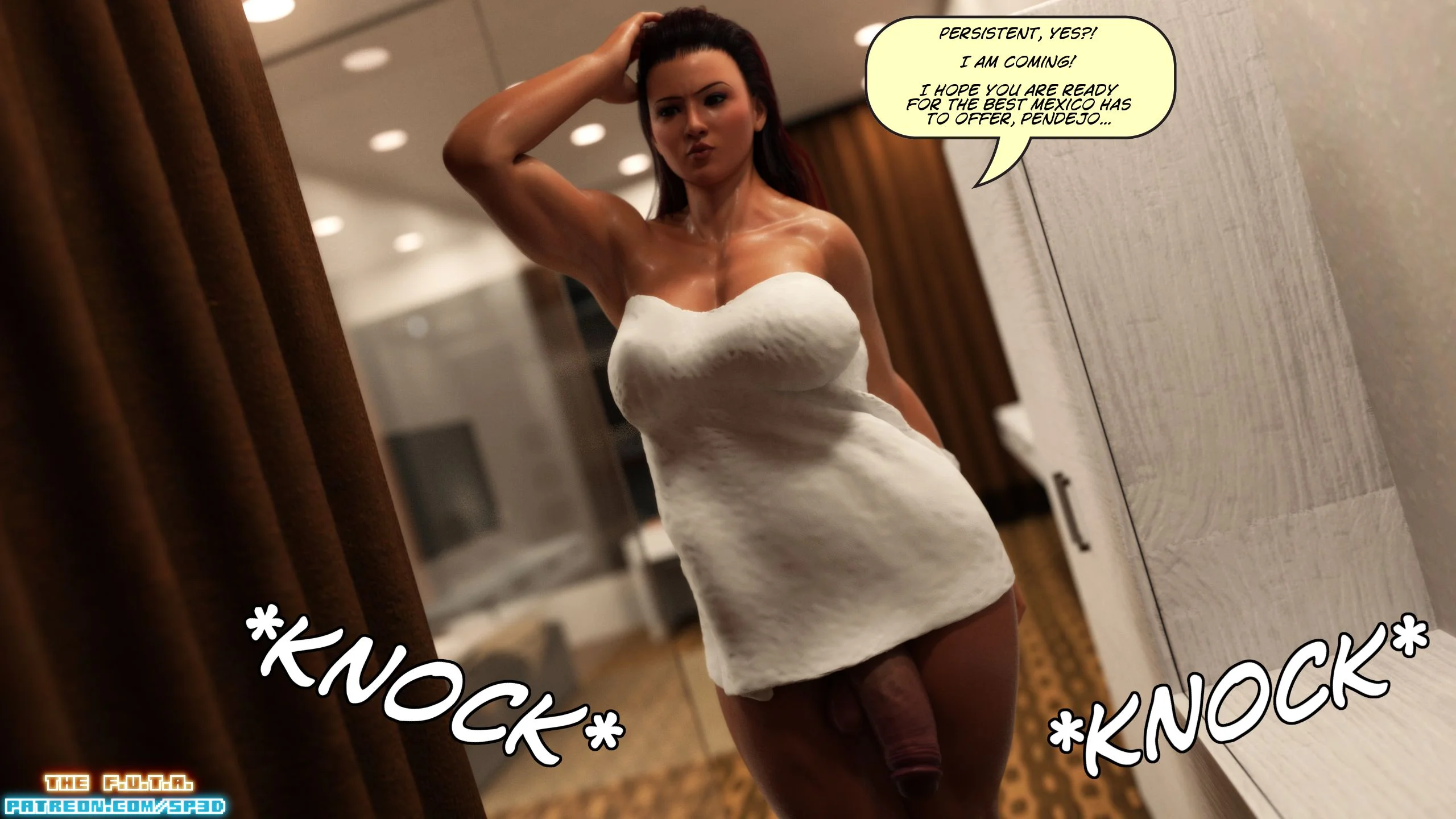Outside Of The Ring [SquarePeg3D], 23 . Outside Of The Ring - Thicker Than Water, page 7 of 20