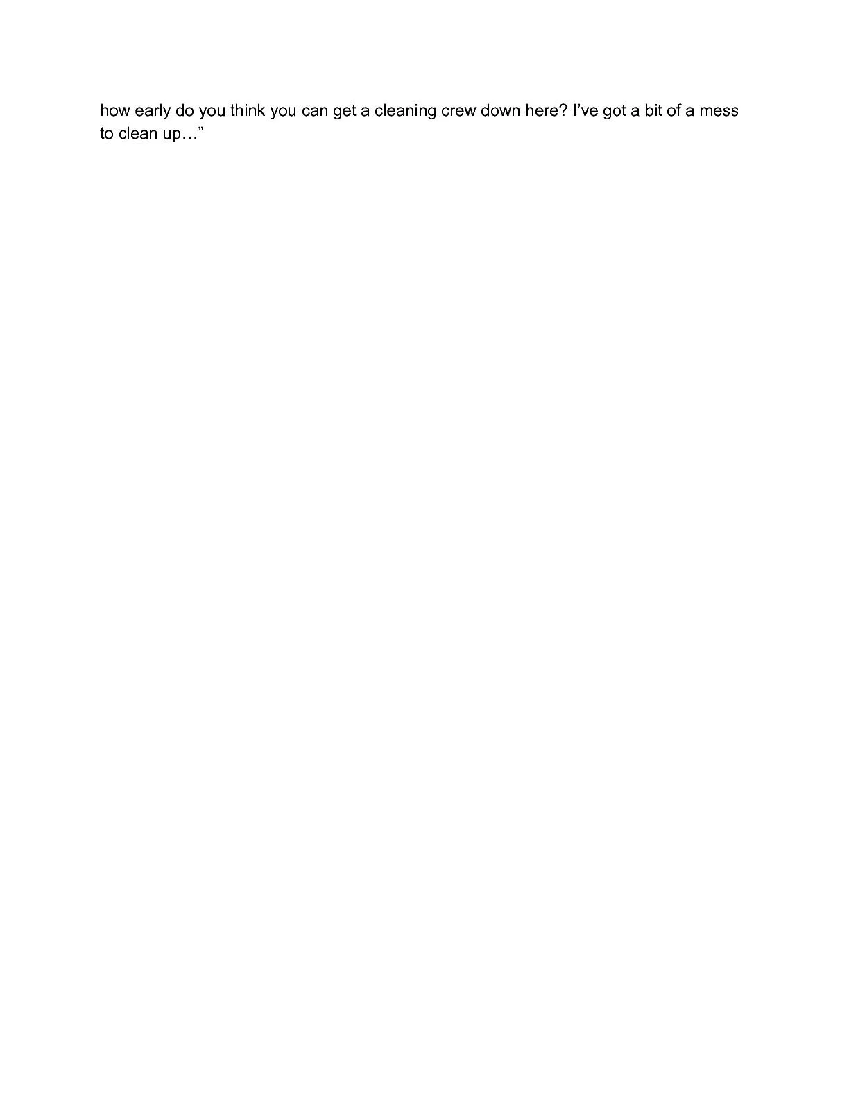 Outside Of The Ring [SquarePeg3D], 20.5 . Outside Of The Ring - Room 217 - Text Only, page 11 of 11