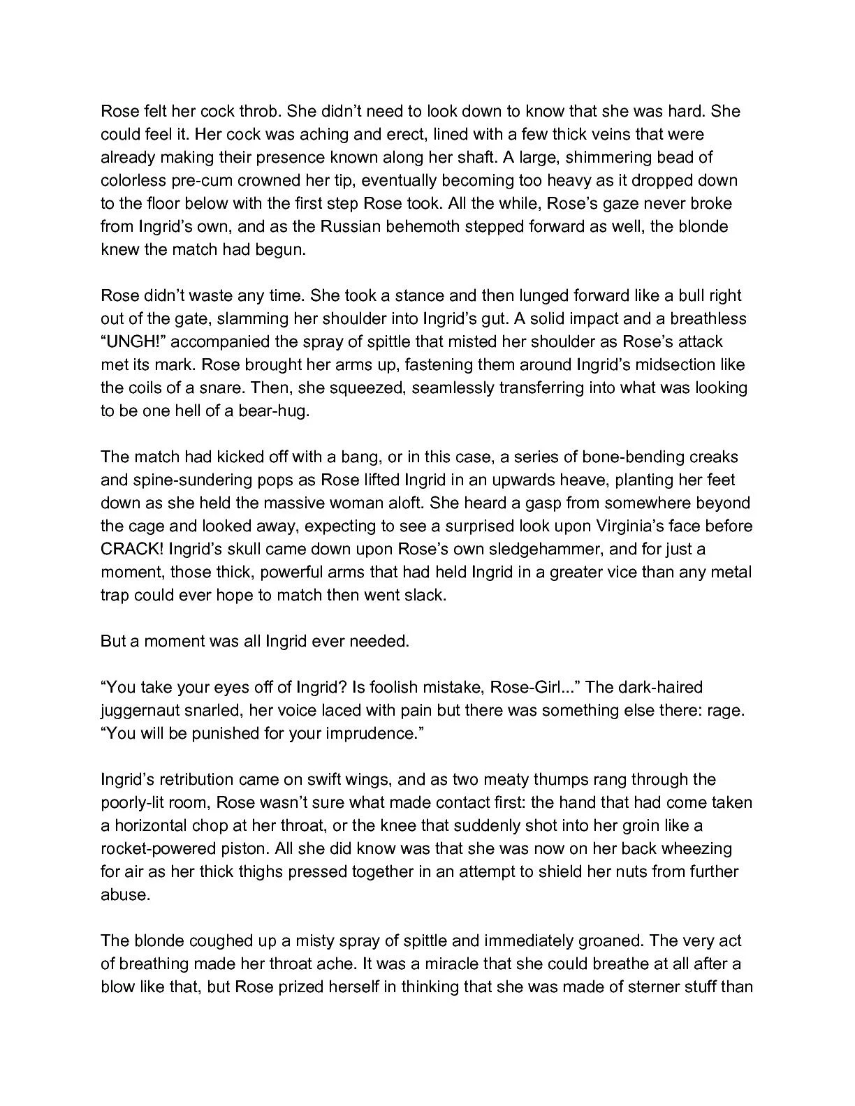 Outside Of The Ring [SquarePeg3D], 20.5 . Outside Of The Ring - Room 217 - Text Only, page 4 of 11