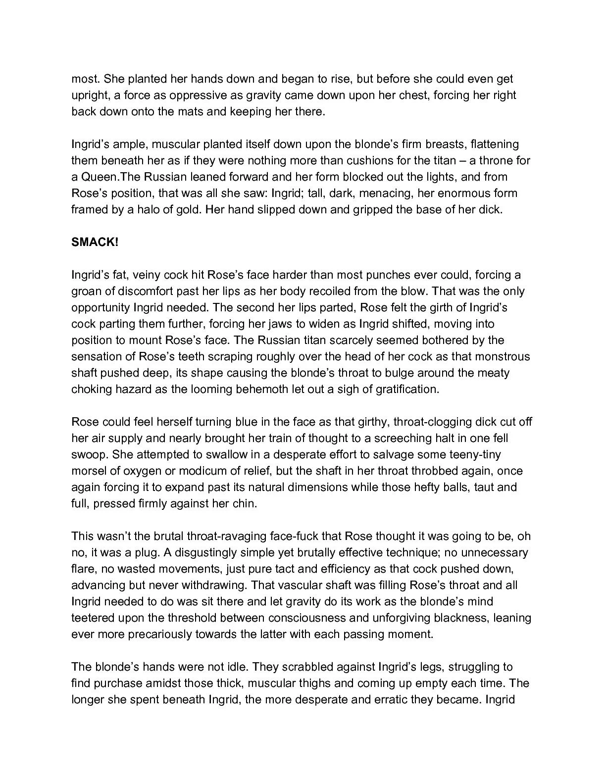 Outside Of The Ring [SquarePeg3D], 20.5 . Outside Of The Ring - Room 217 - Text Only, page 5 of 11
