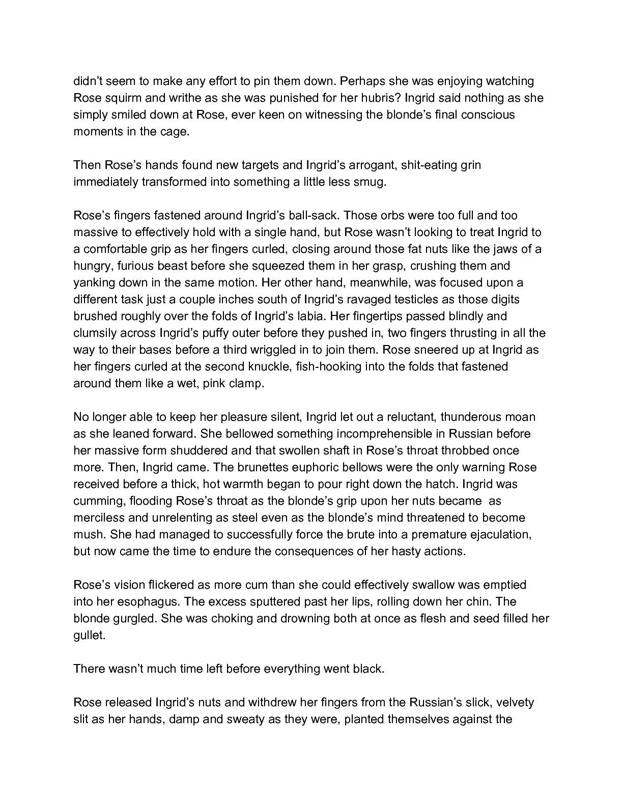Outside Of The Ring [SquarePeg3D], 20.5 . Outside Of The Ring - Room 217 - Text Only, page 6 of 11