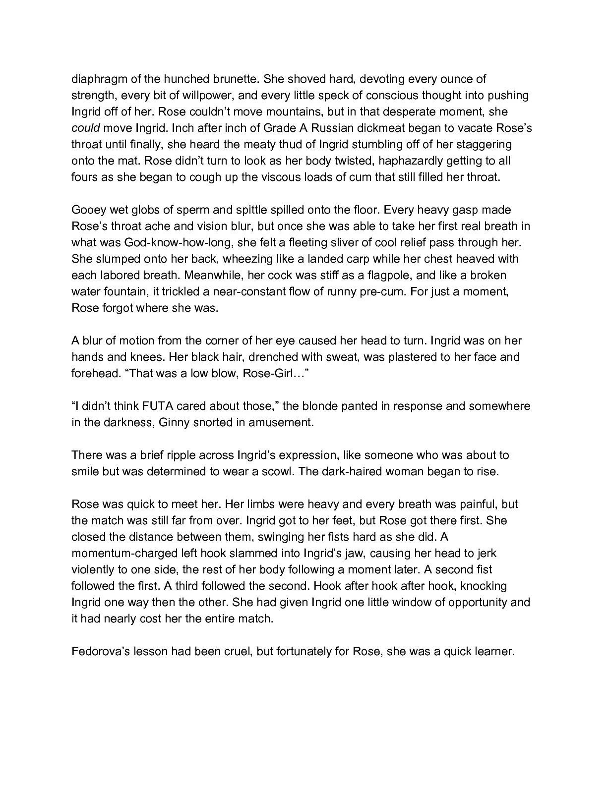 Outside Of The Ring [SquarePeg3D], 20.5 . Outside Of The Ring - Room 217 - Text Only, page 7 of 11