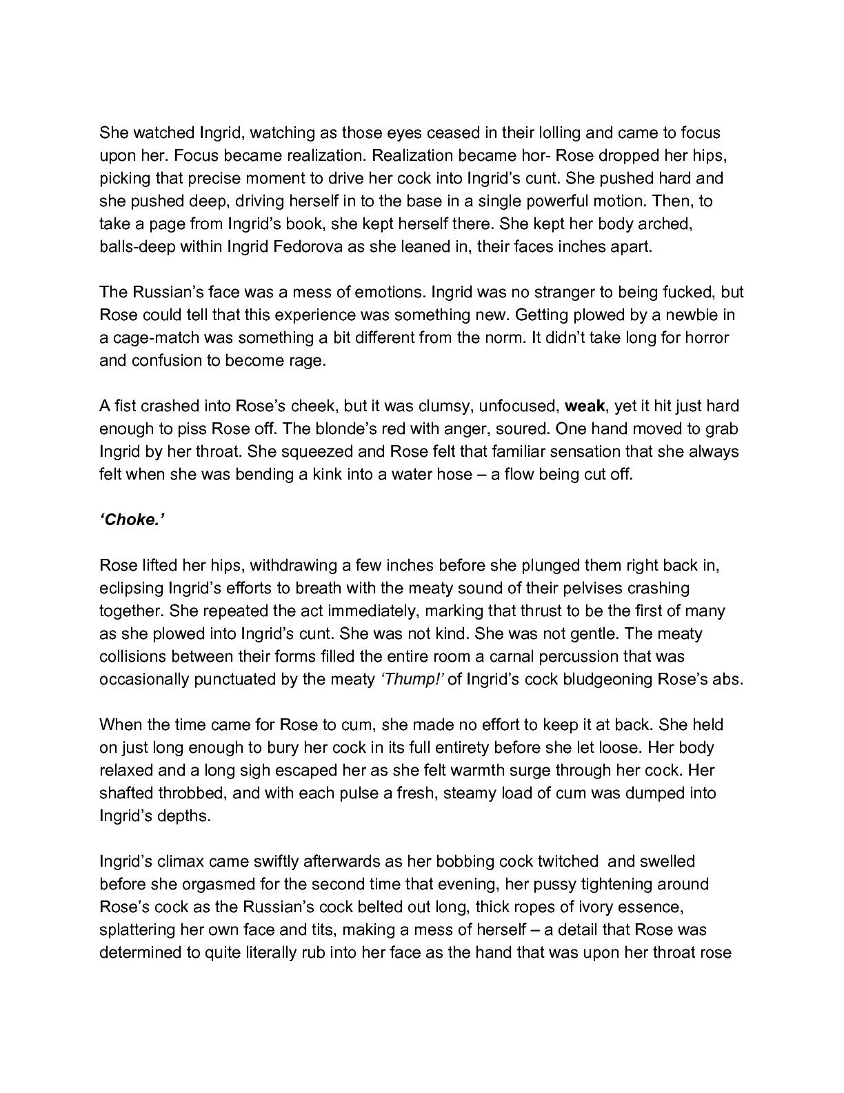 Outside Of The Ring [SquarePeg3D], 20.5 . Outside Of The Ring - Room 217 - Text Only, page 9 of 11
