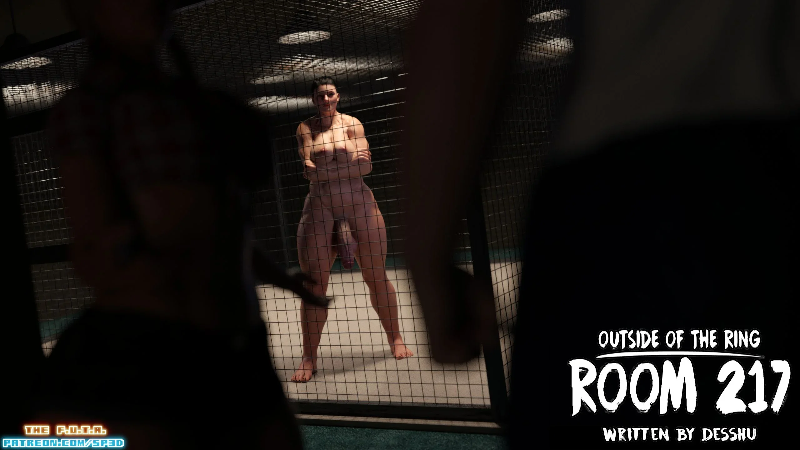 Outside Of The Ring [SquarePeg3D], 20 . Outside Of The Ring - Room 217, page 1 of 15