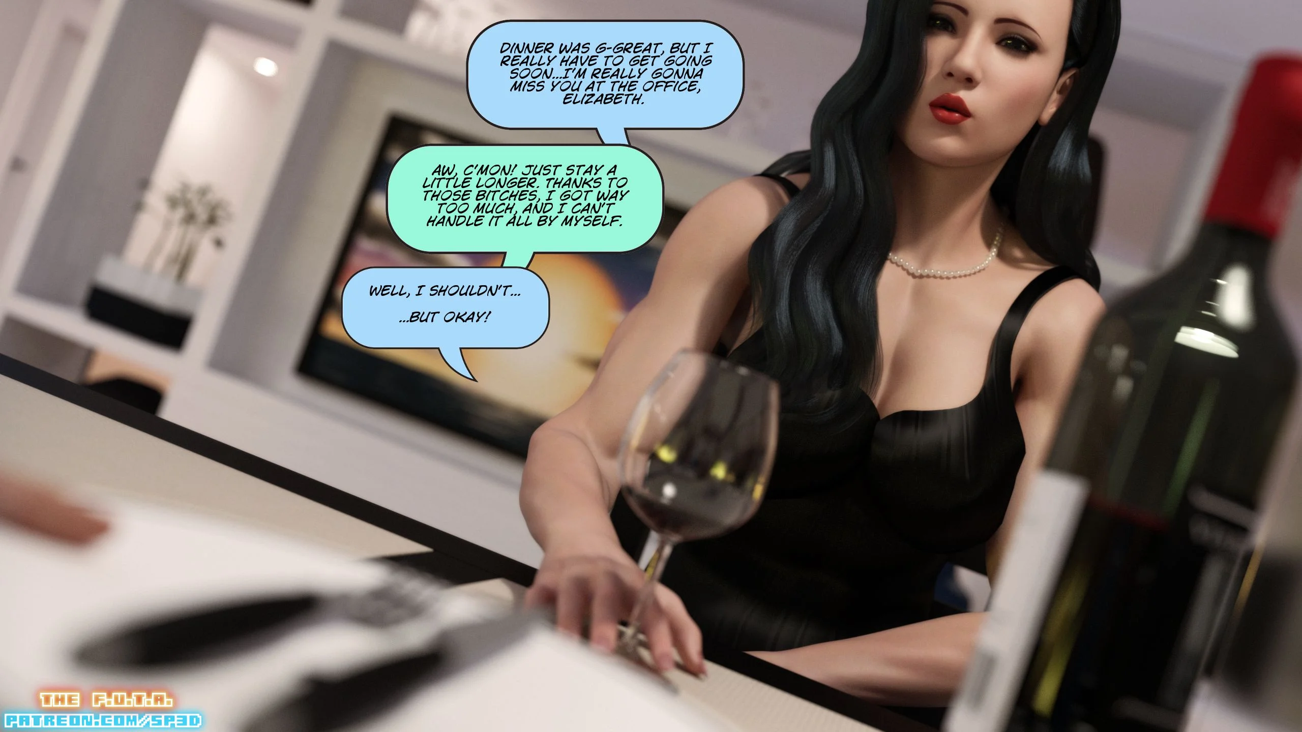 Outside Of The Ring [SquarePeg3D], 19 . Outside Of The Ring - Sweet Dreams, page 19 of 59