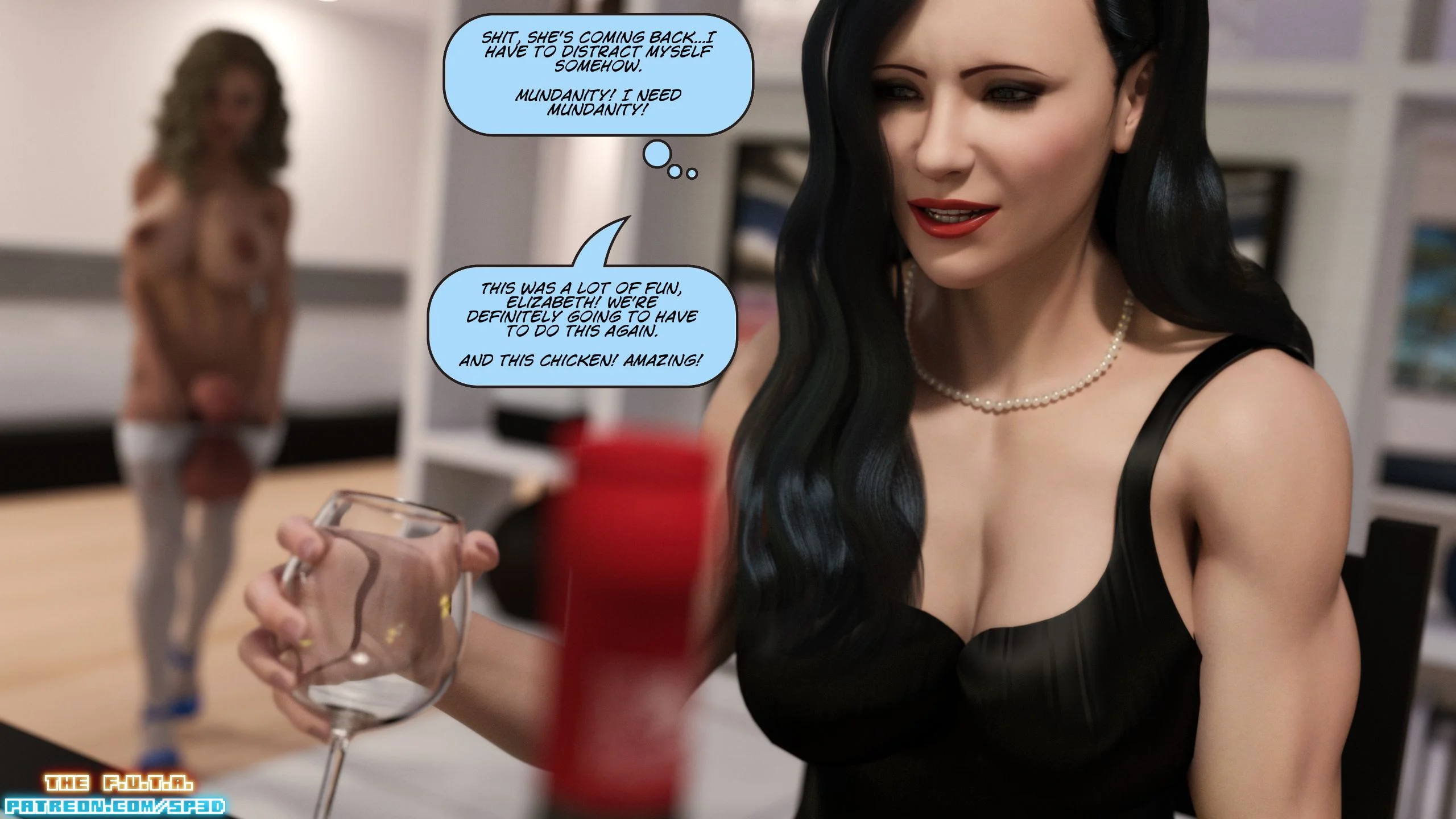 Outside Of The Ring [SquarePeg3D], 19 . Outside Of The Ring - Sweet Dreams, page 22 of 59
