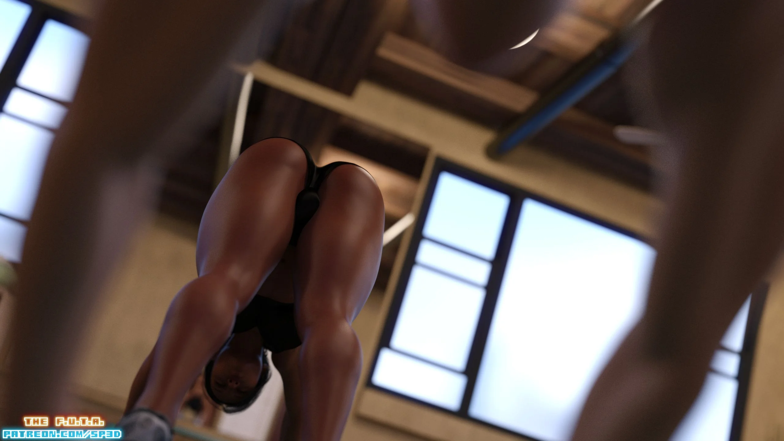 Outside Of The Ring [SquarePeg3D], 18 . Outside Of The Ring - Namaste, page 2 of 25