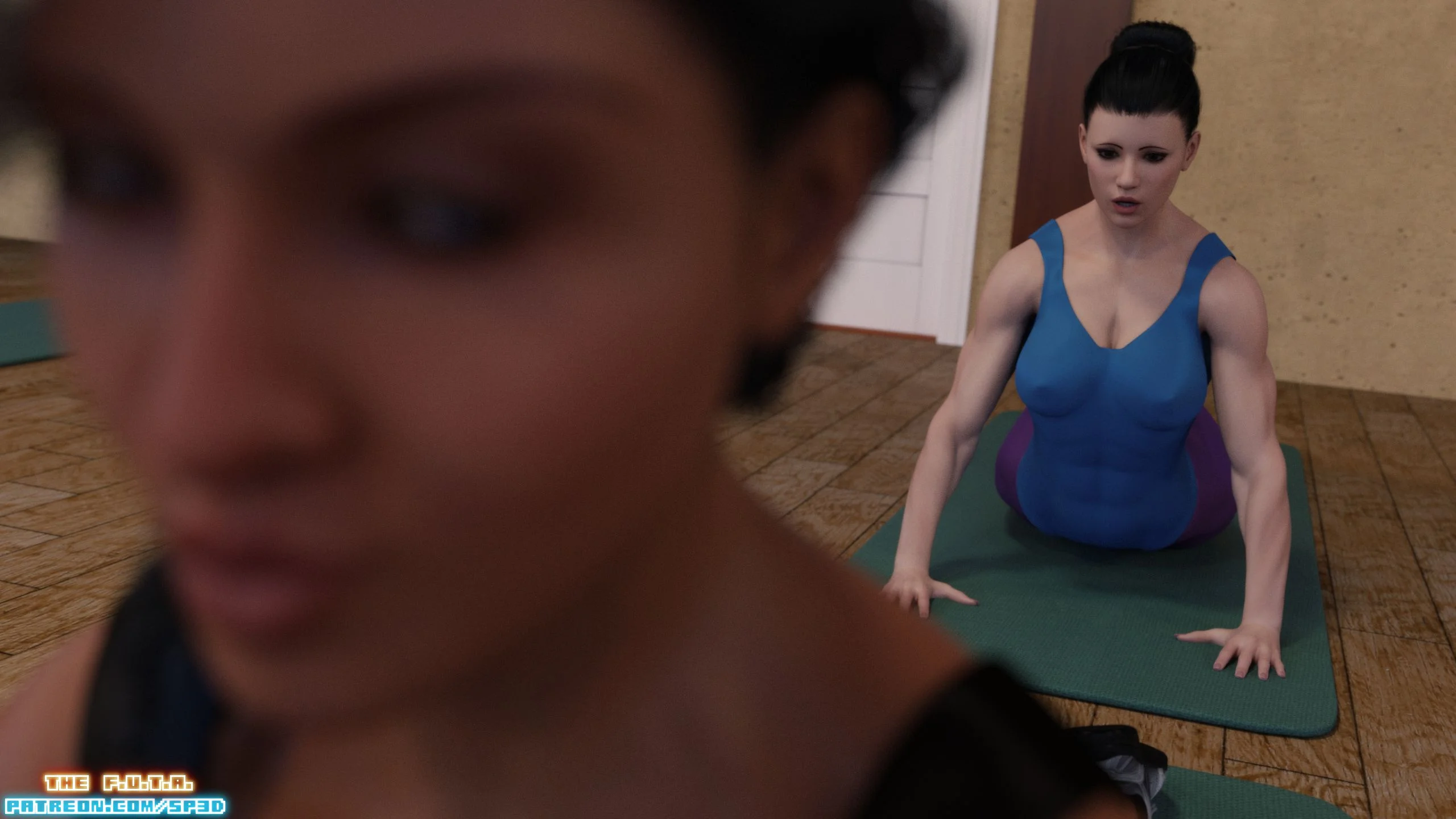 Outside Of The Ring [SquarePeg3D], 18 . Outside Of The Ring - Namaste, page 4 of 25