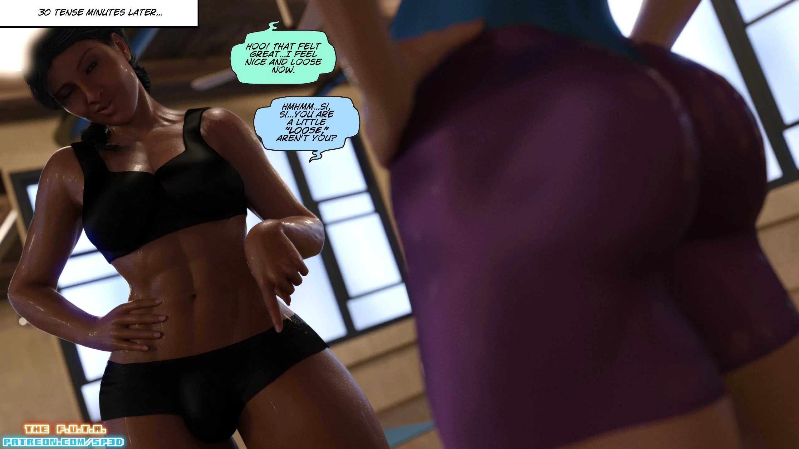 Outside Of The Ring [SquarePeg3D], 18 . Outside Of The Ring - Namaste, page 5 of 25