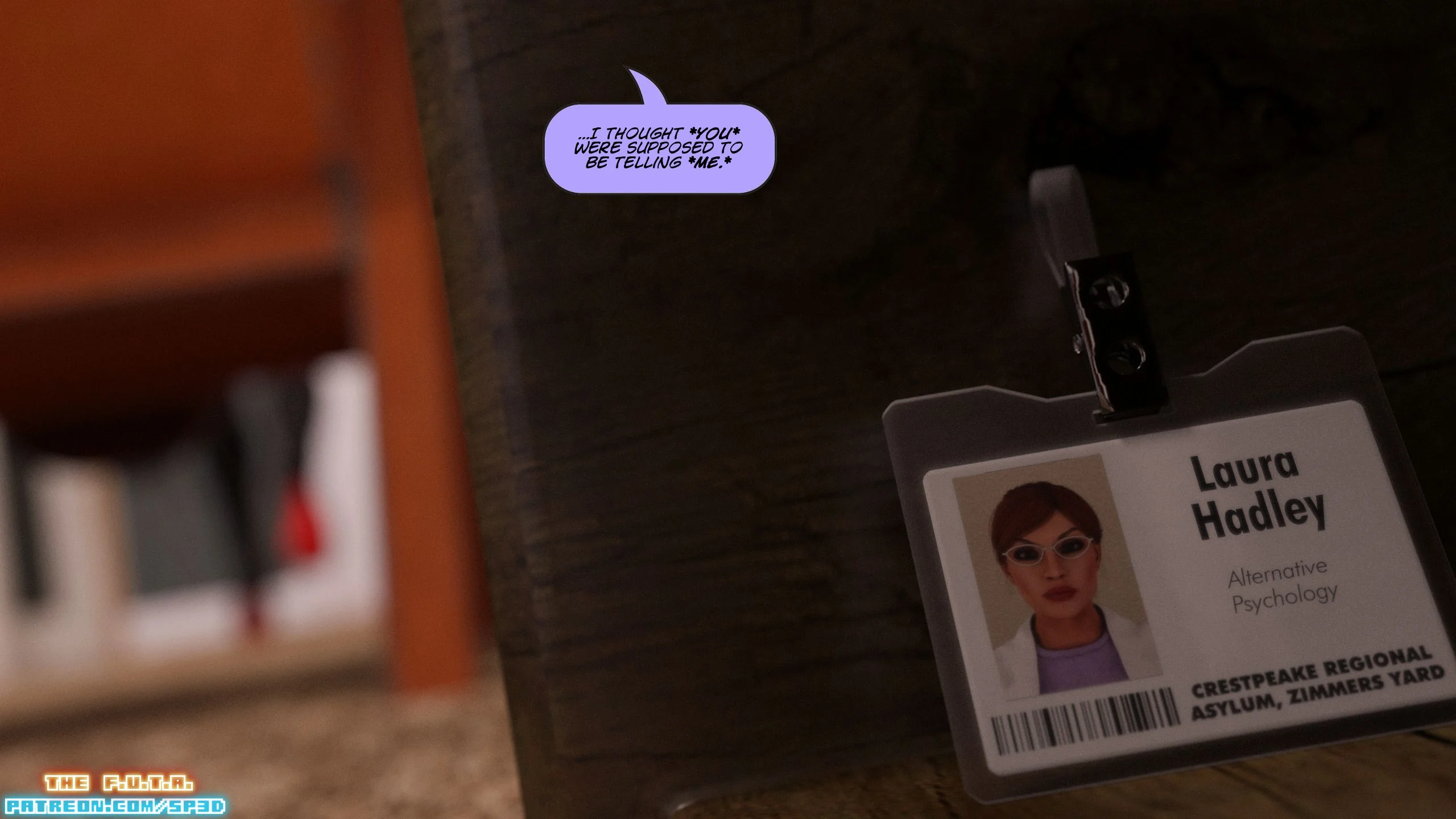 Outside Of The Ring [SquarePeg3D], 16 . Outside Of The Ring - Baggage, page 105 of 105