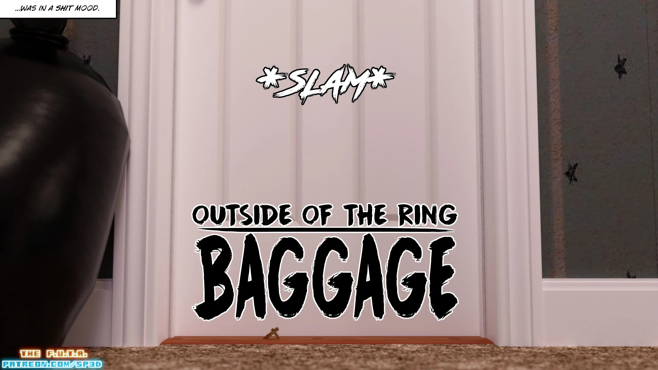 Outside Of The Ring [SquarePeg3D], 16 . Outside Of The Ring - Baggage, page 9 of 105
