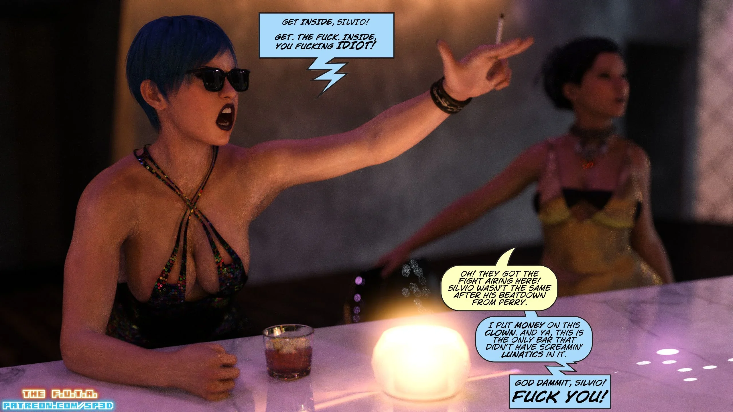 Outside Of The Ring [SquarePeg3D], 15 . Outside Of The Ring - Viva Las Vegas, page 1 of 50