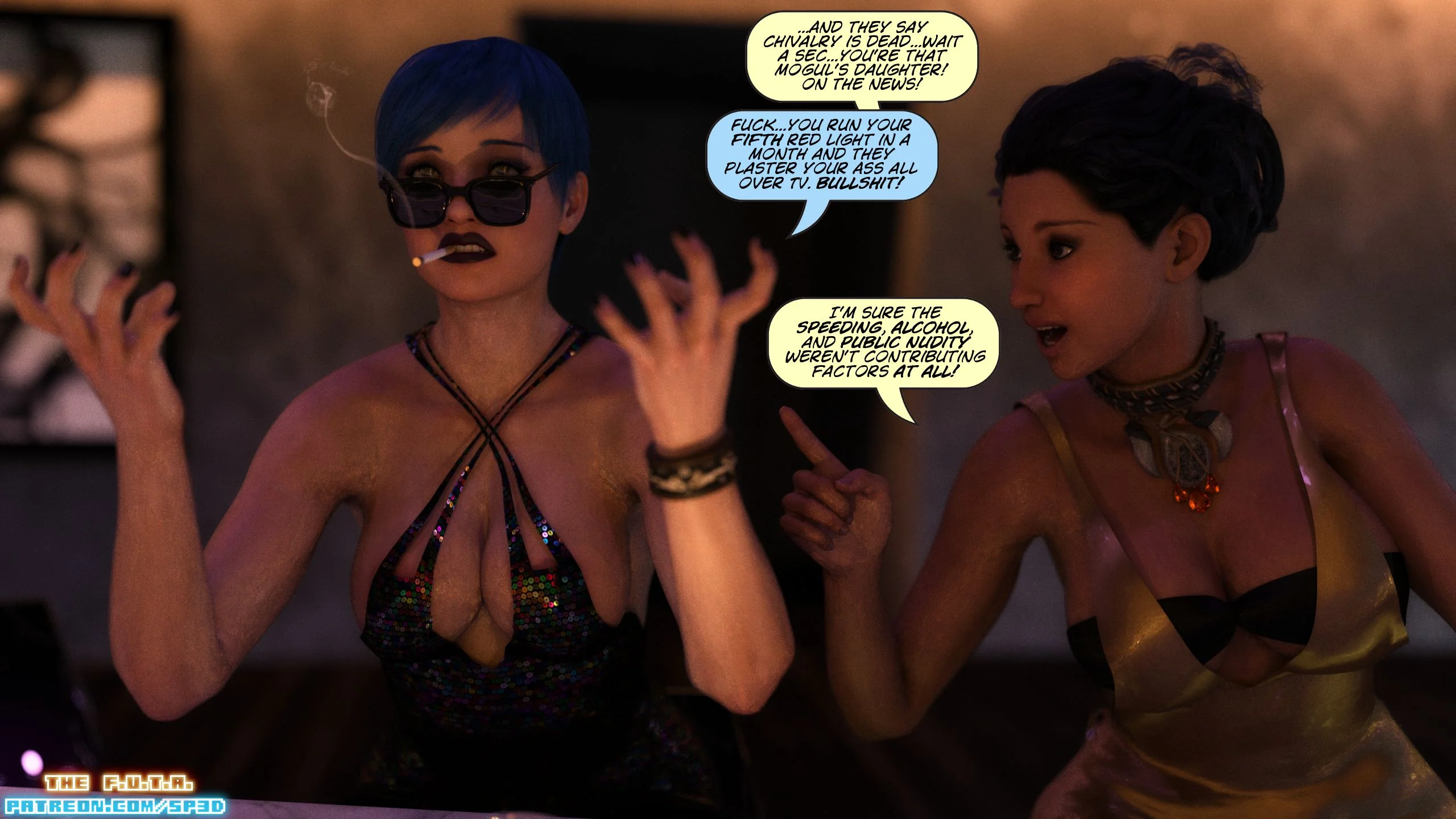 Outside Of The Ring [SquarePeg3D], 15 . Outside Of The Ring - Viva Las Vegas, page 3 of 50