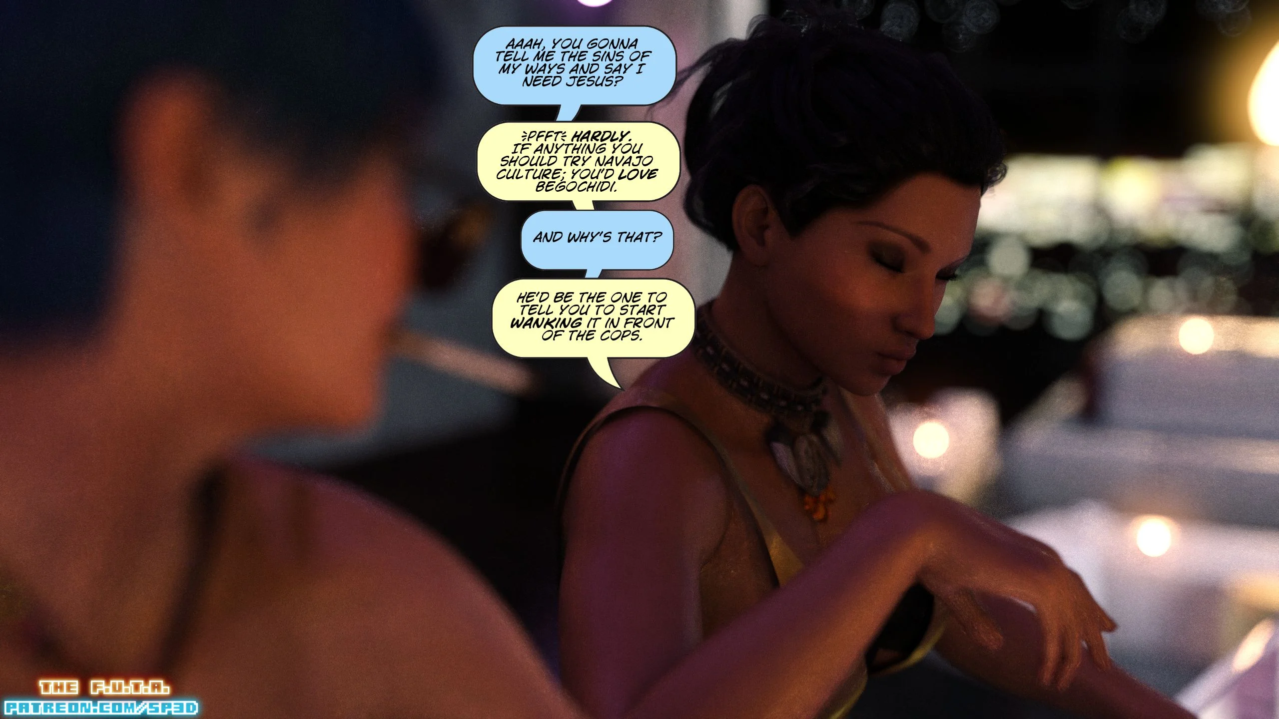 Outside Of The Ring [SquarePeg3D], 15 . Outside Of The Ring - Viva Las Vegas, page 4 of 50