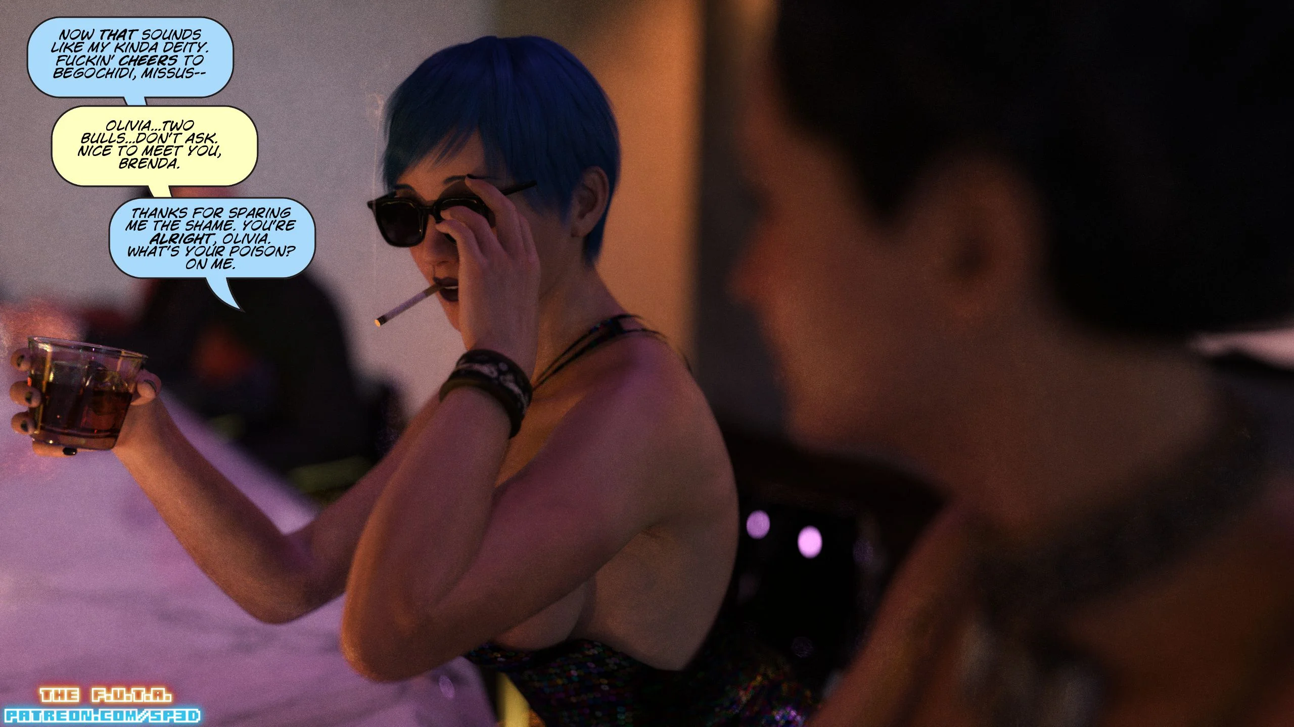 Outside Of The Ring [SquarePeg3D], 15 . Outside Of The Ring - Viva Las Vegas, page 5 of 50