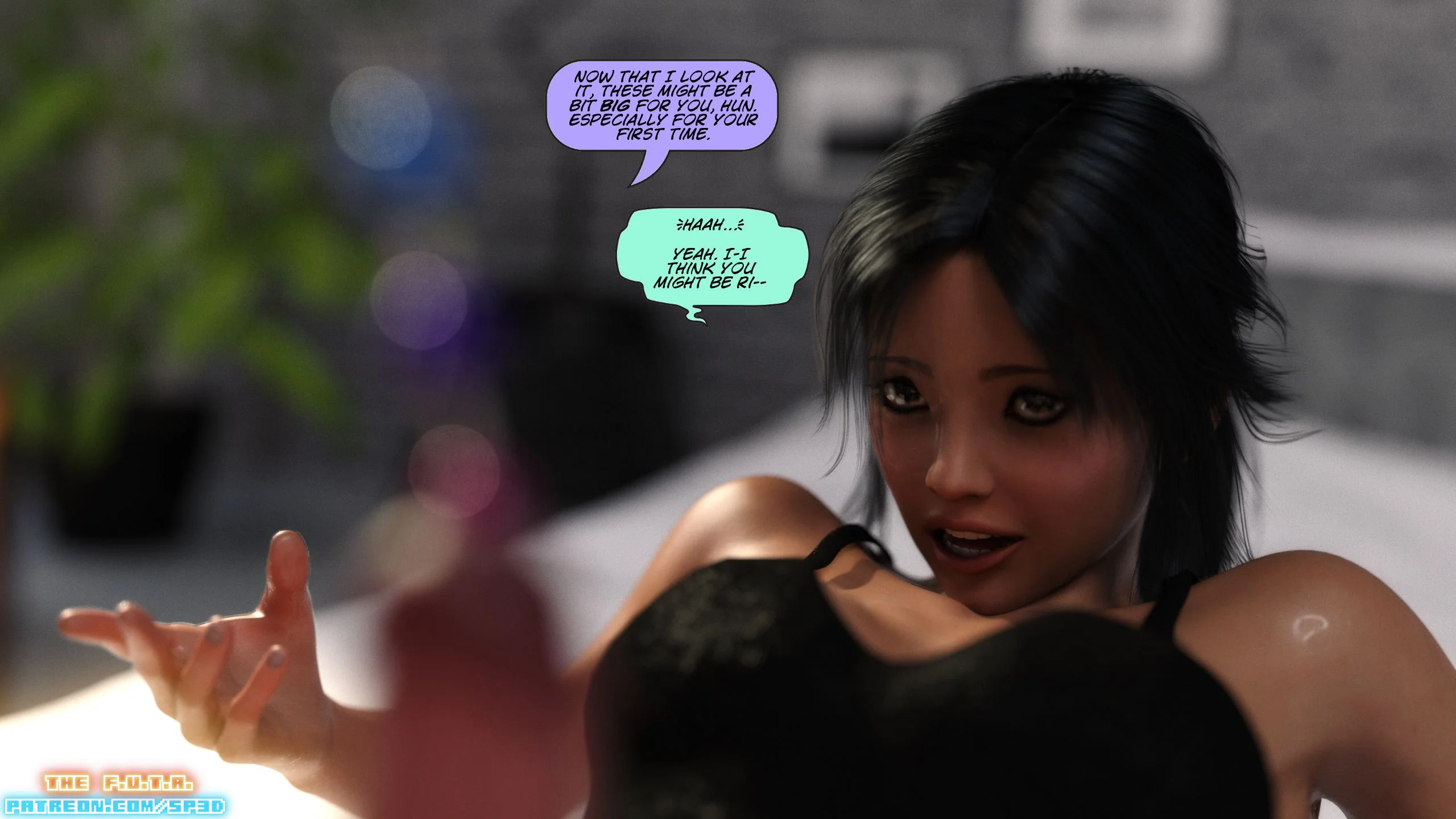 Outside Of The Ring [SquarePeg3D], 14 . Outside Of The Ring - Limbering Up, page 20 of 50