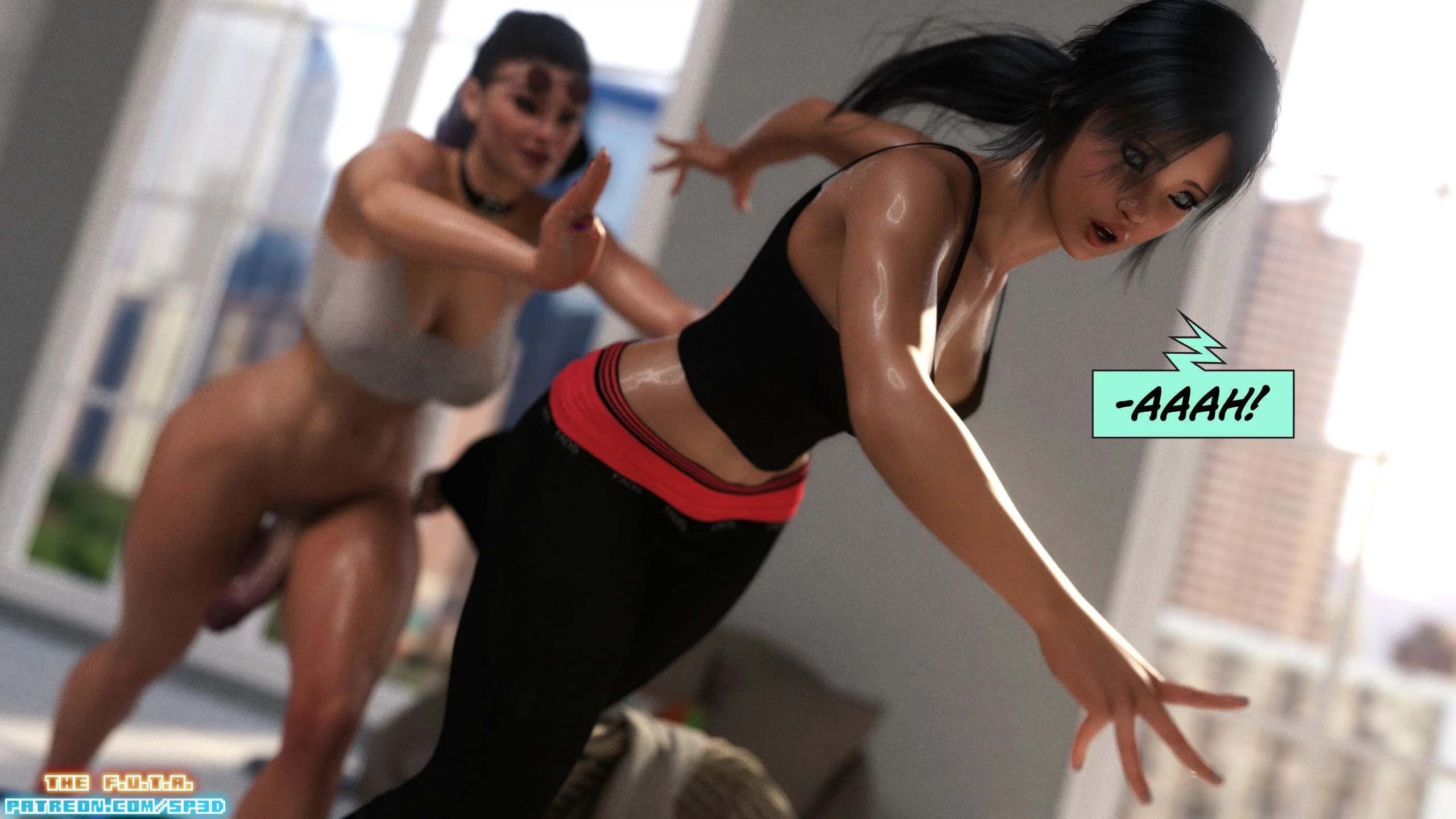 Outside Of The Ring [SquarePeg3D], 14 . Outside Of The Ring - Limbering Up, page 3 of 50
