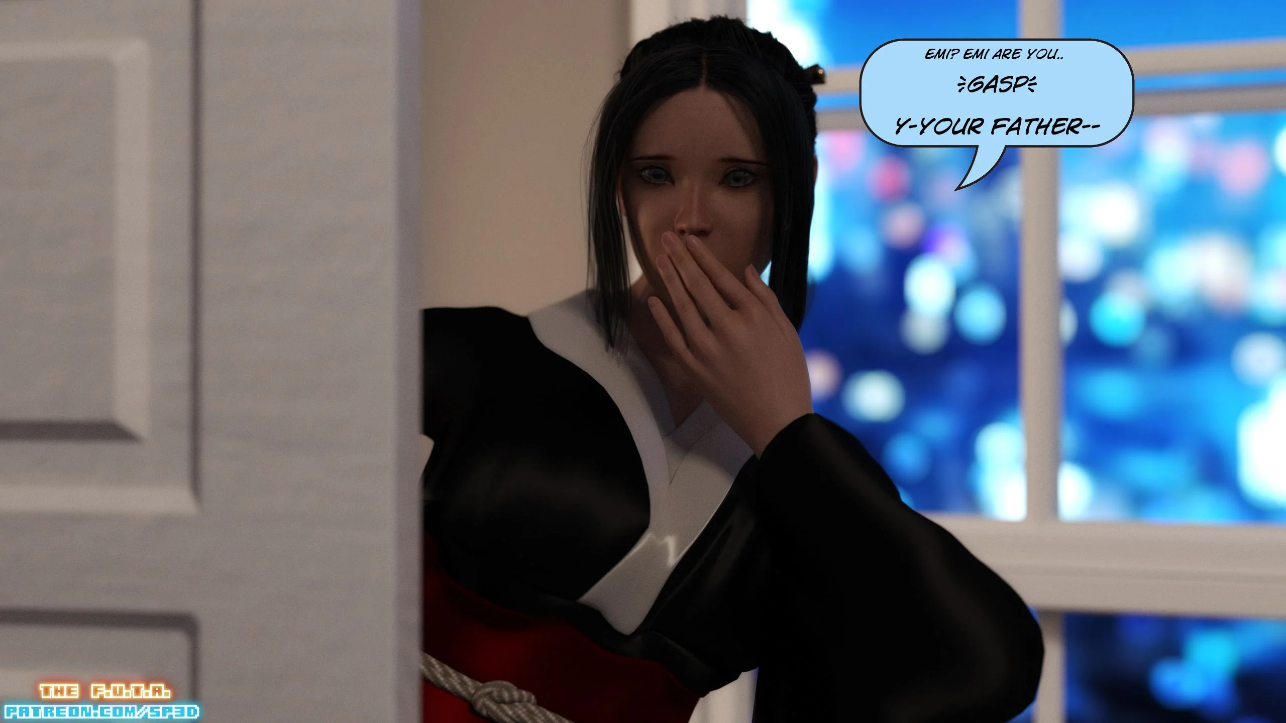 Outside Of The Ring [SquarePeg3D], 14 . Outside Of The Ring - Limbering Up, page 49 of 50