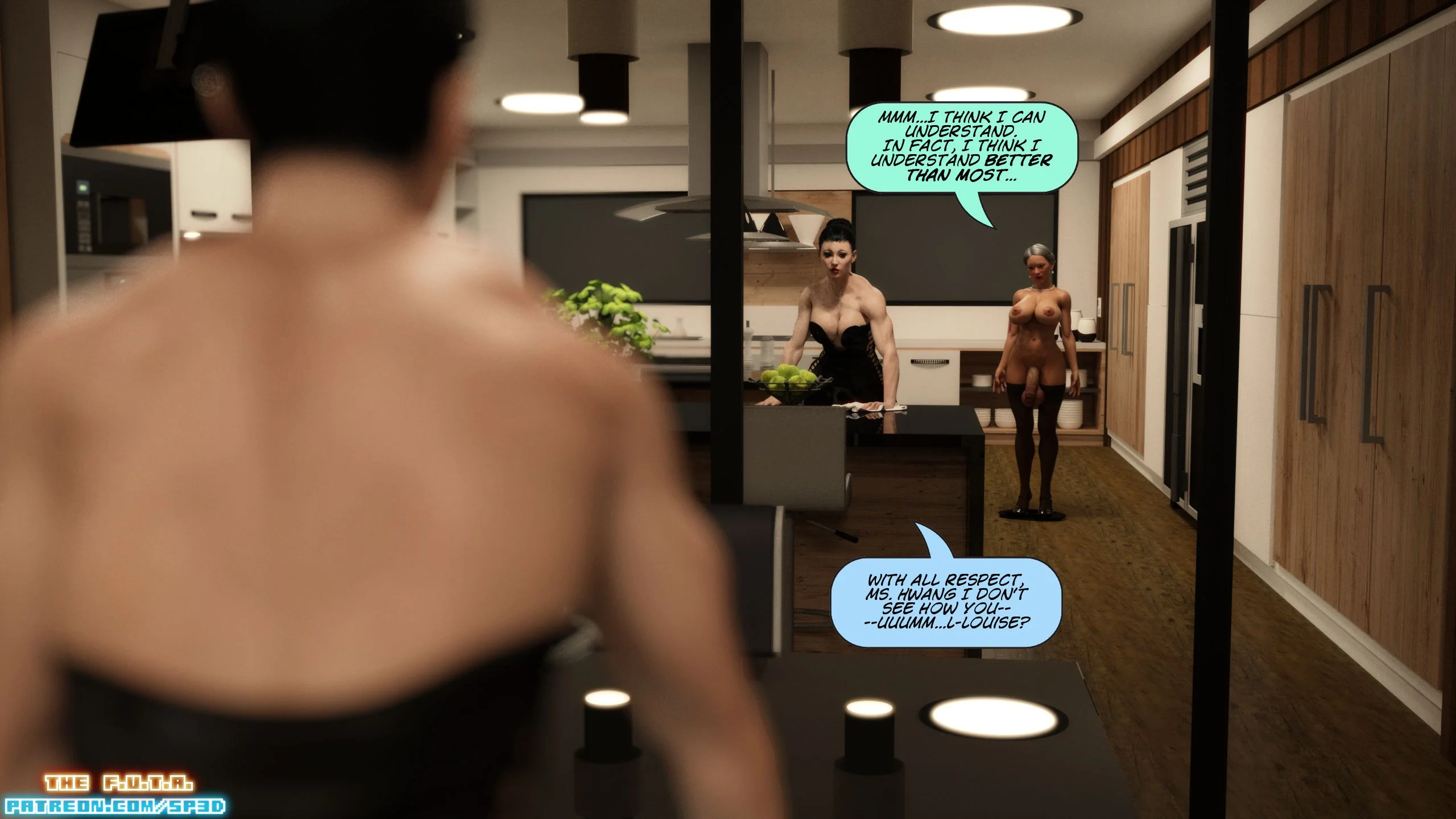 Outside Of The Ring [SquarePeg3D], 10 . Outside Of The Ring - Playing Hardball, page 11 of 69