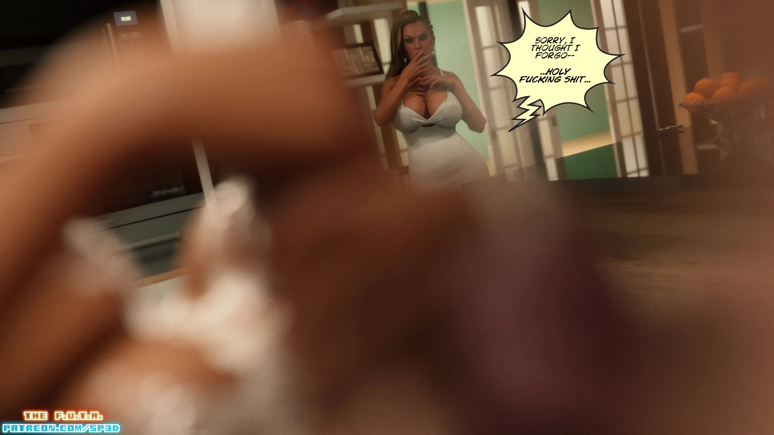 Outside Of The Ring [SquarePeg3D], 10 . Outside Of The Ring - Playing Hardball, page 39 of 69