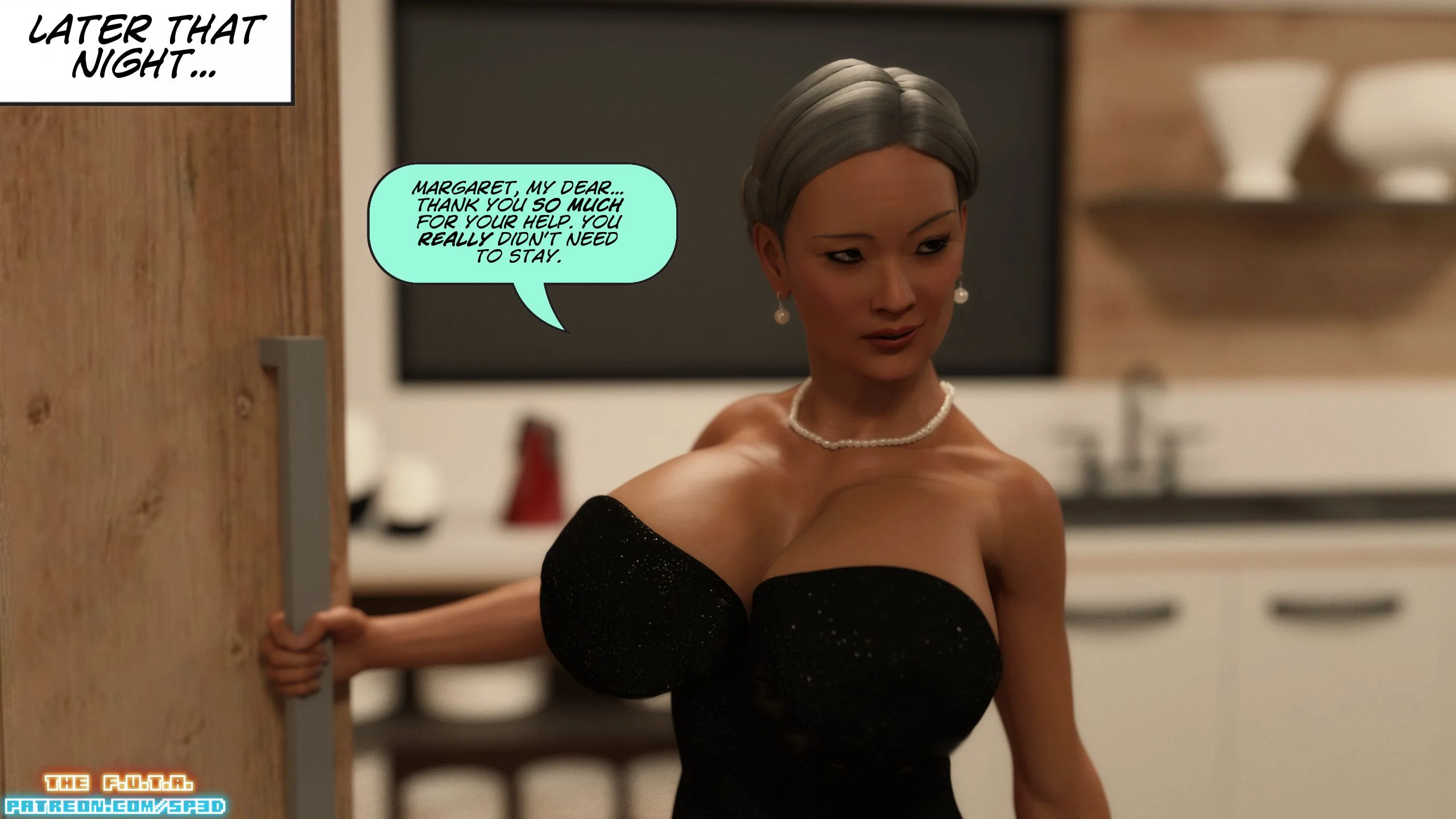 Outside Of The Ring [SquarePeg3D], 10 . Outside Of The Ring - Playing Hardball, page 8 of 69